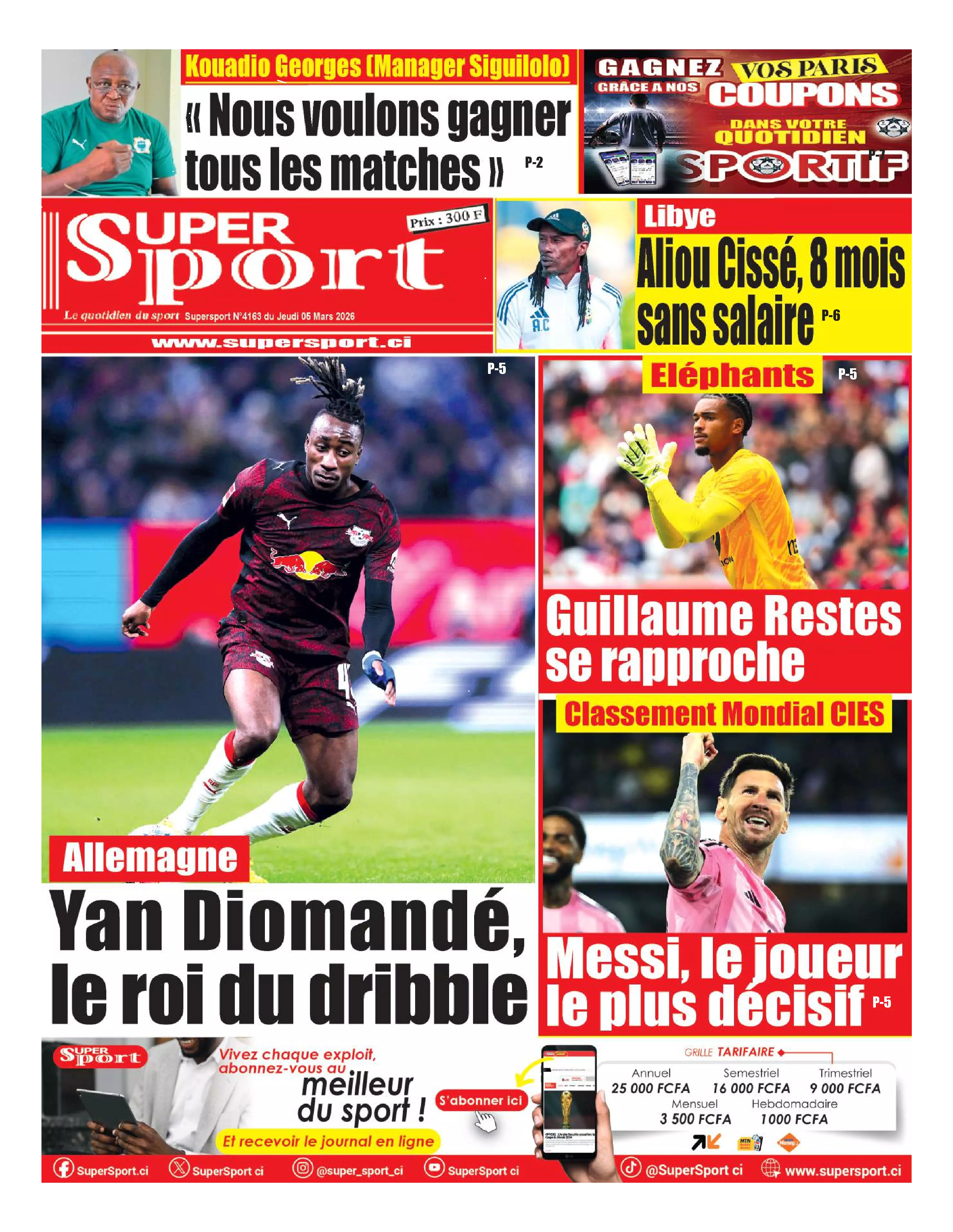 N° 4163 - 2026-03-05