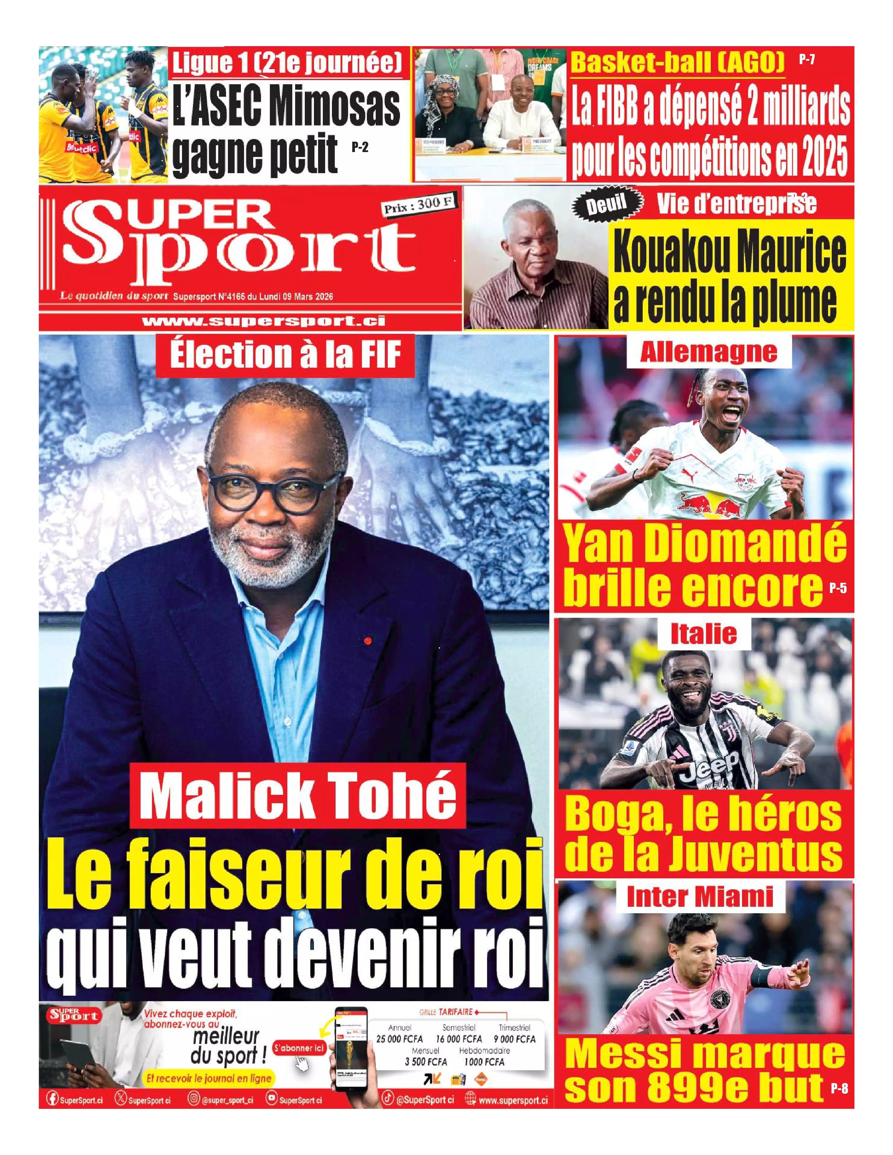 N° 4165 - 2026-03-09