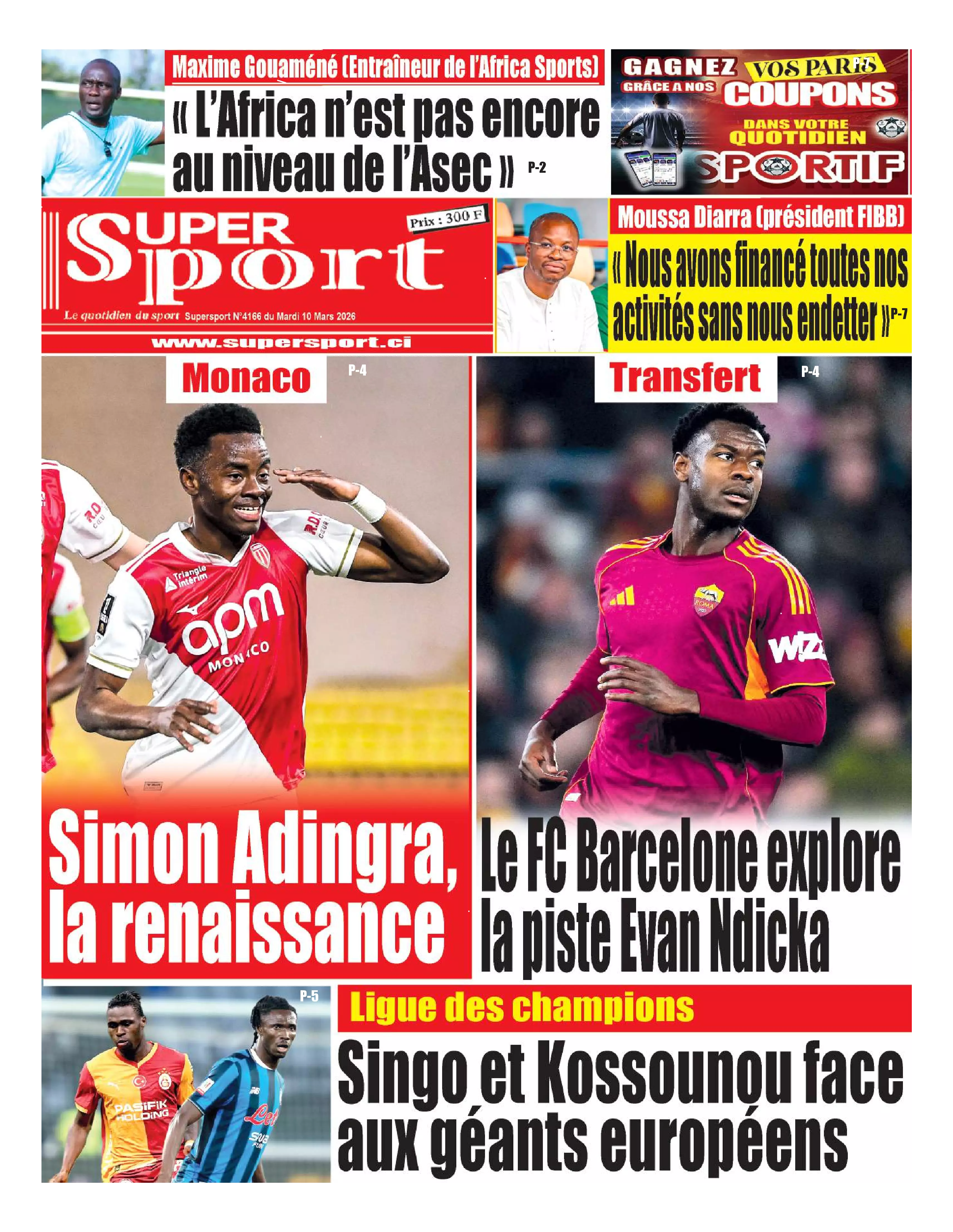 N° 4166 - 2026-03-10