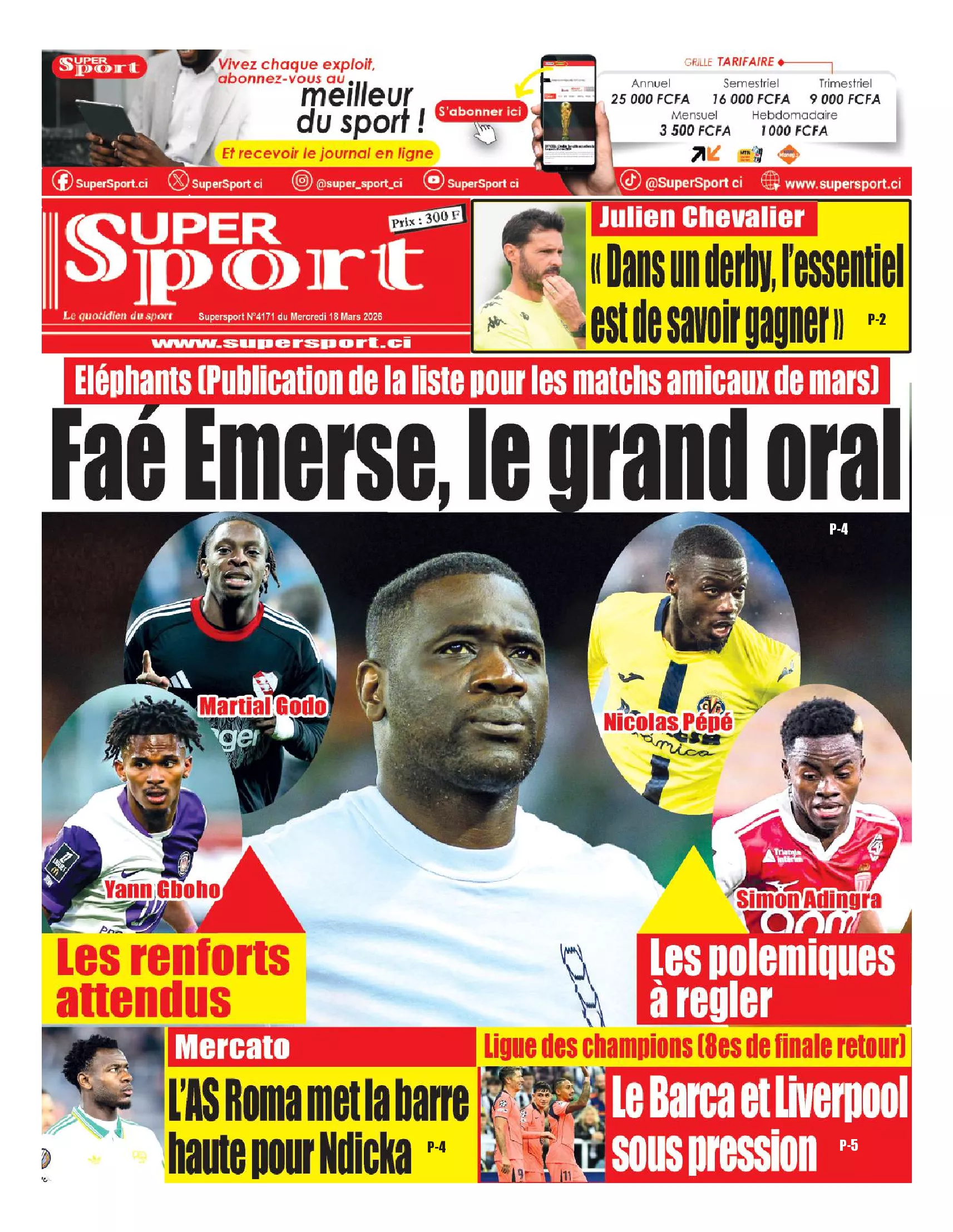 N° 4171 - 2026-03-18