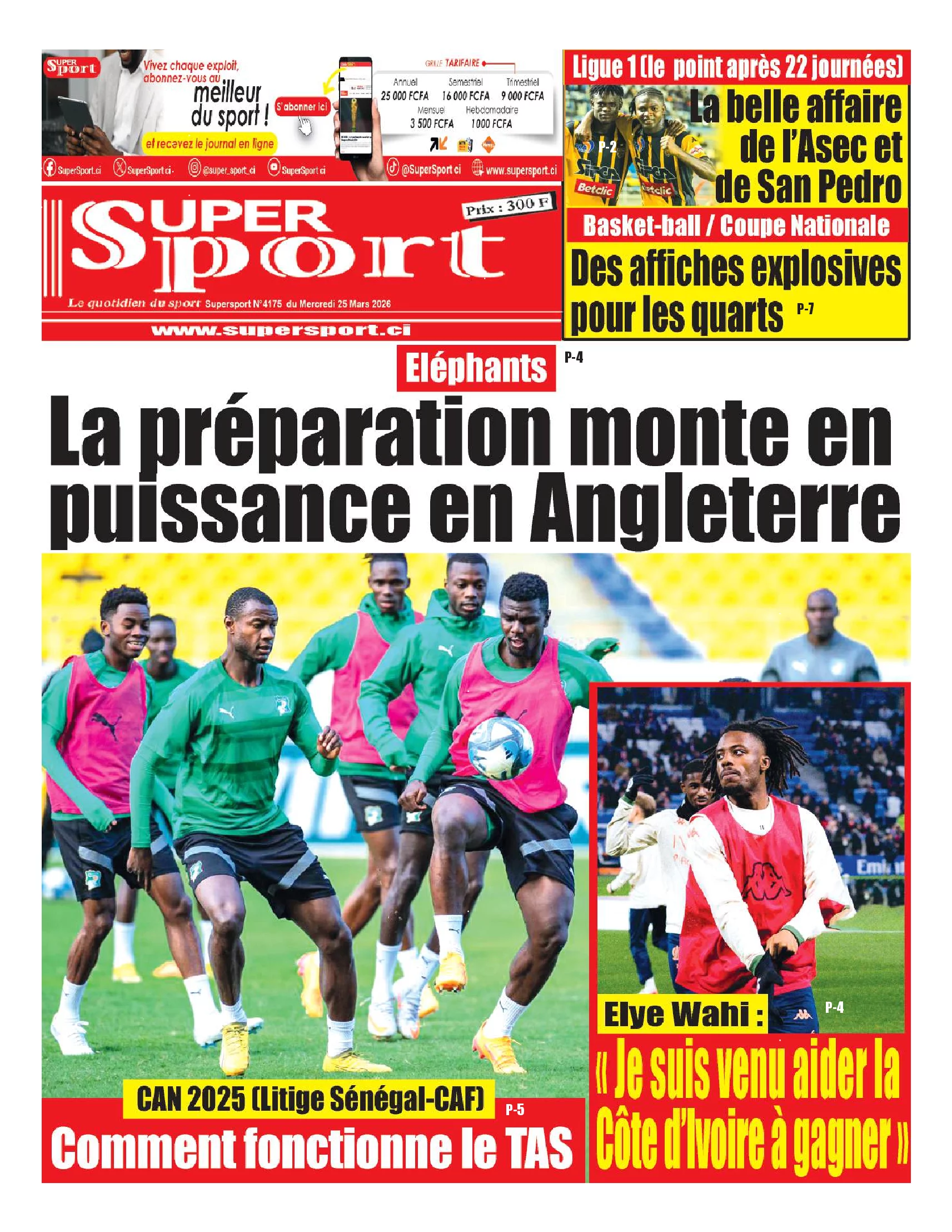 SUPERSPORT N° 4175