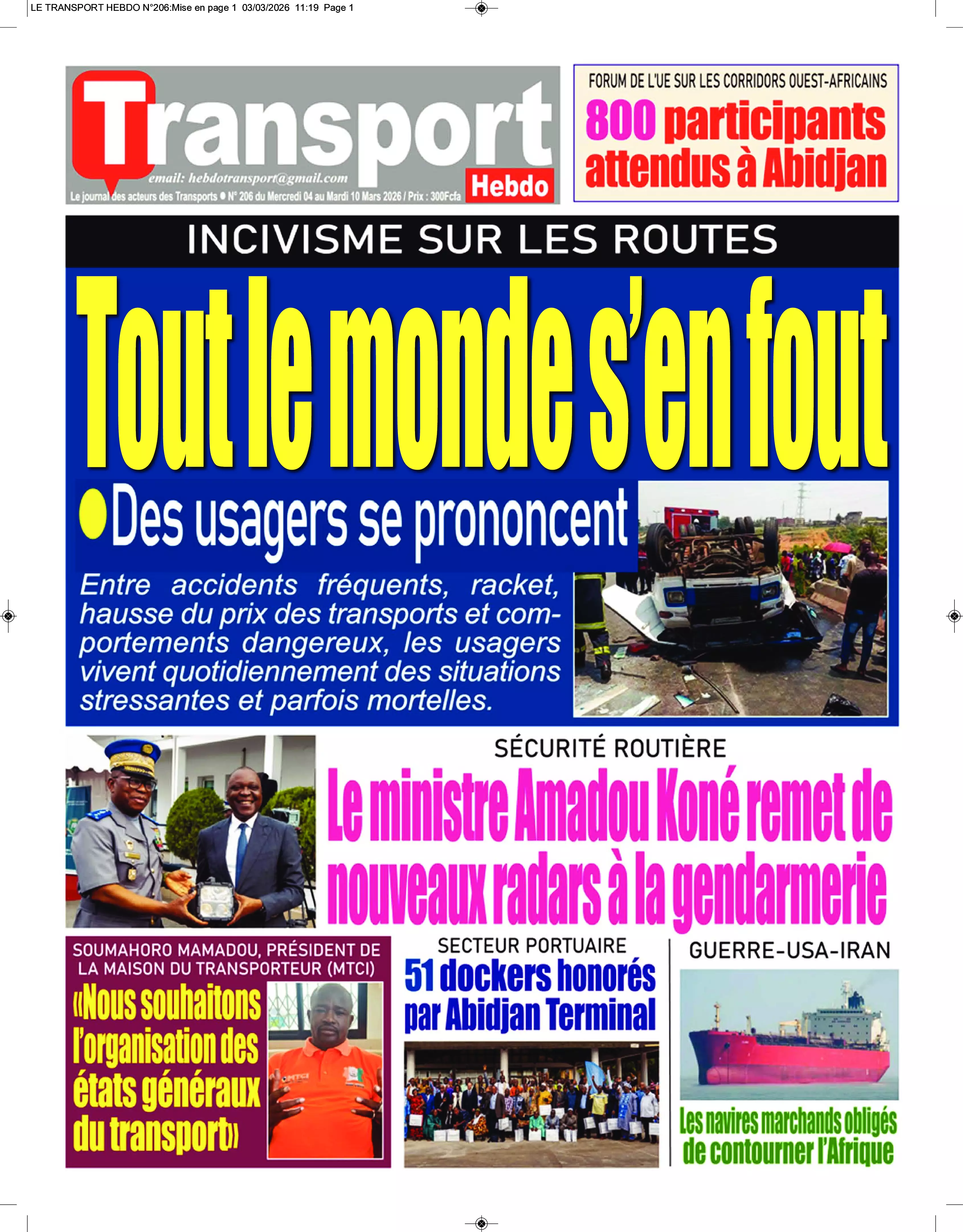 N° 206 - 2026-03-04