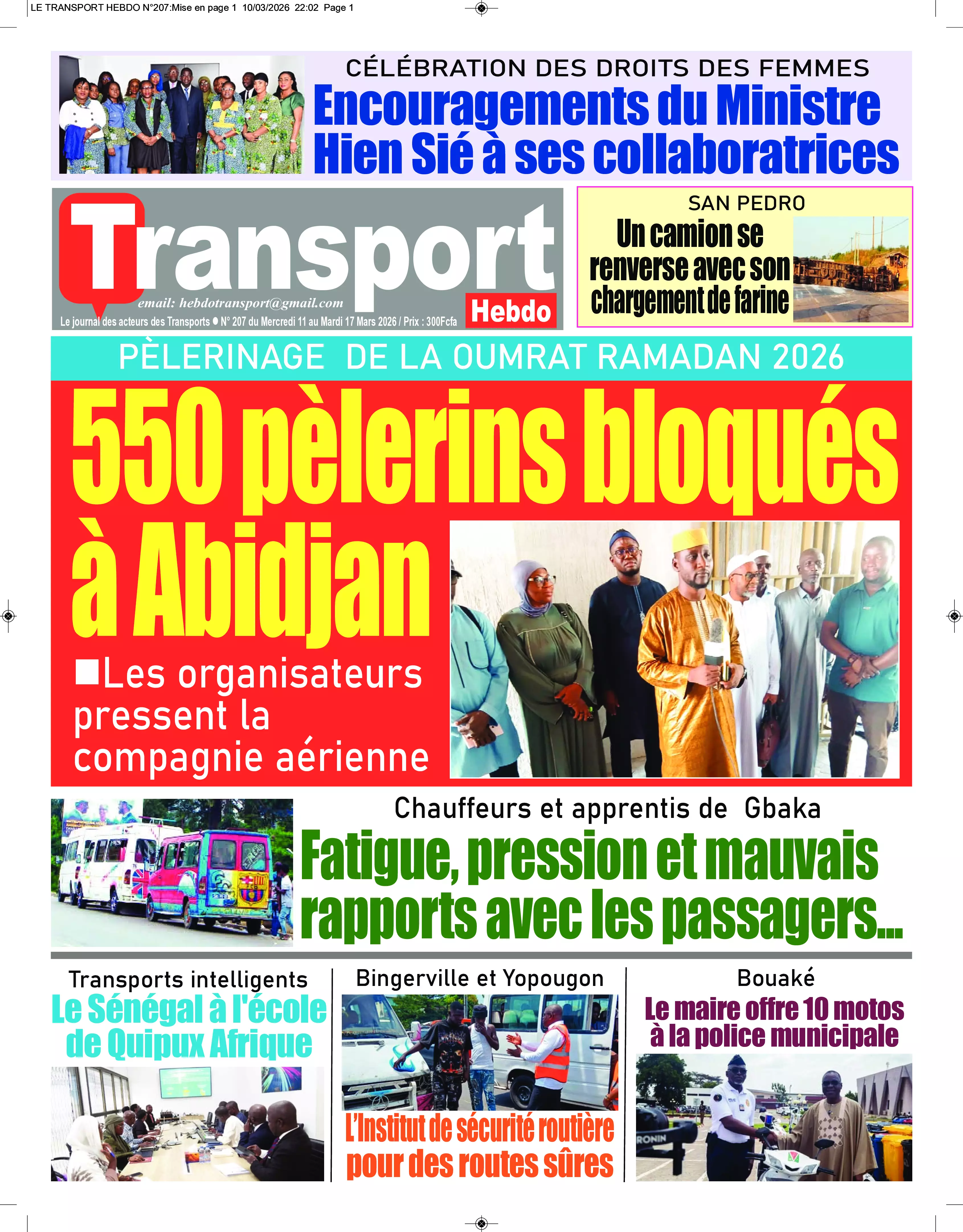 N° 207 - 2026-03-11