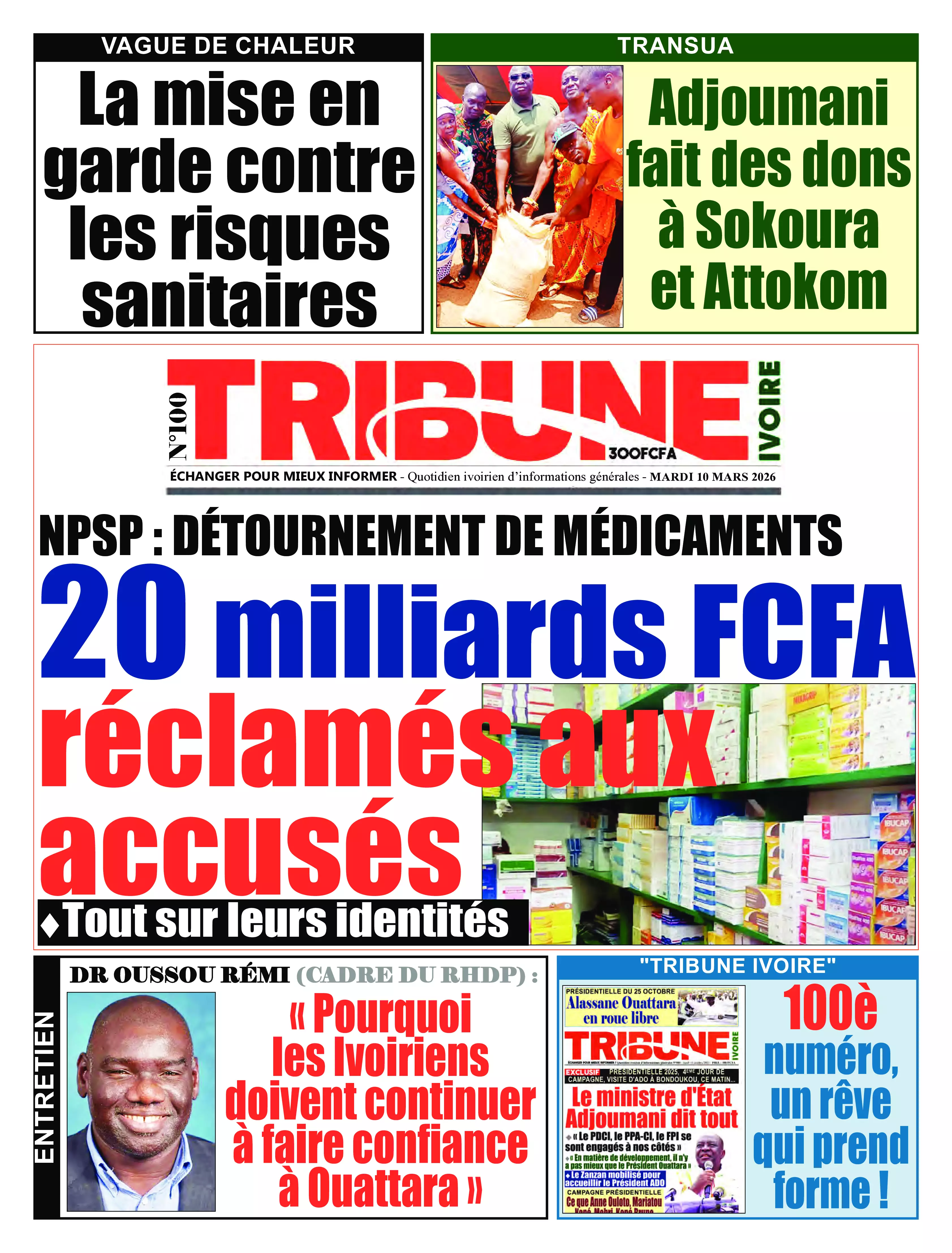 N° 100 - 2026-03-10