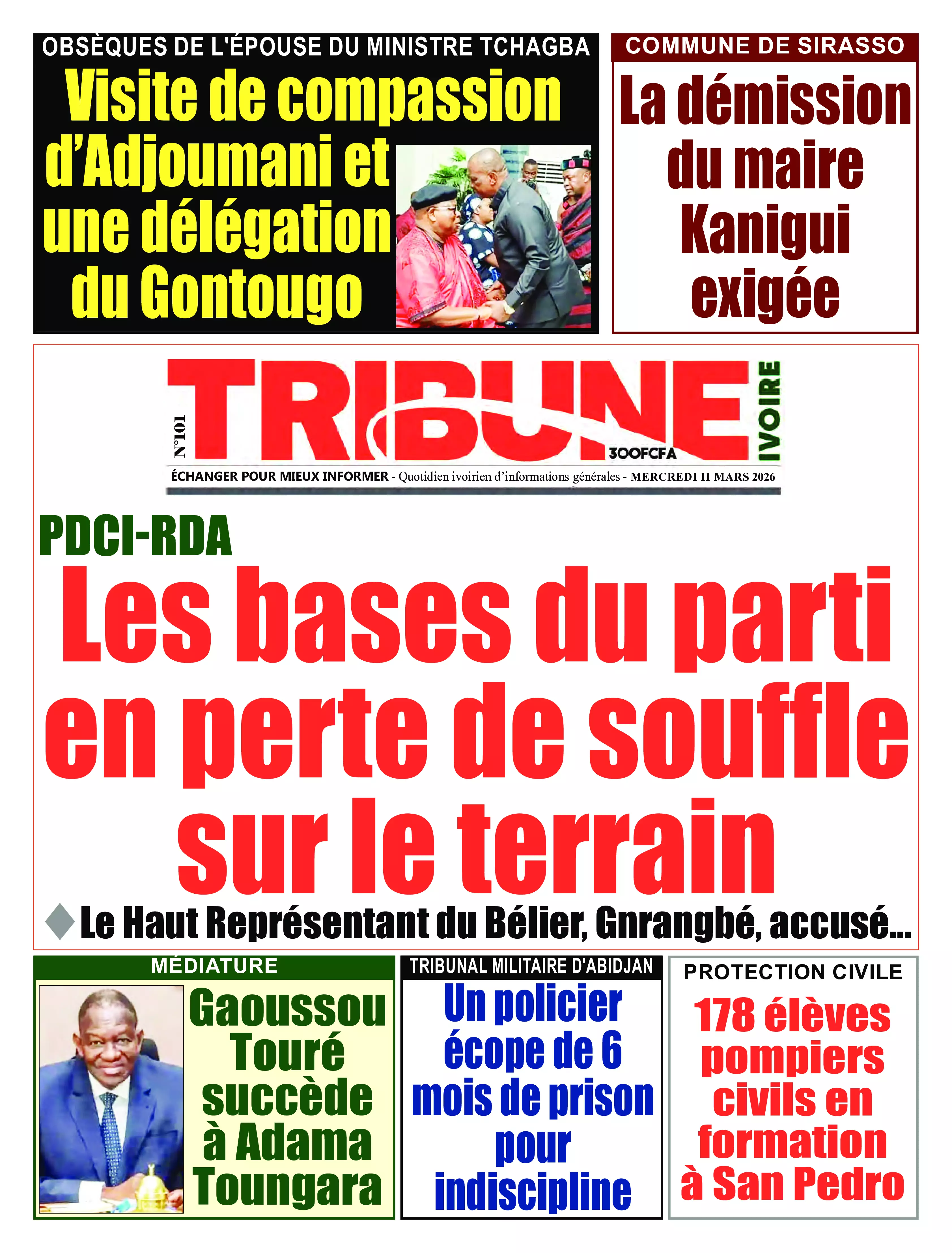 N° 101 - 2026-03-11