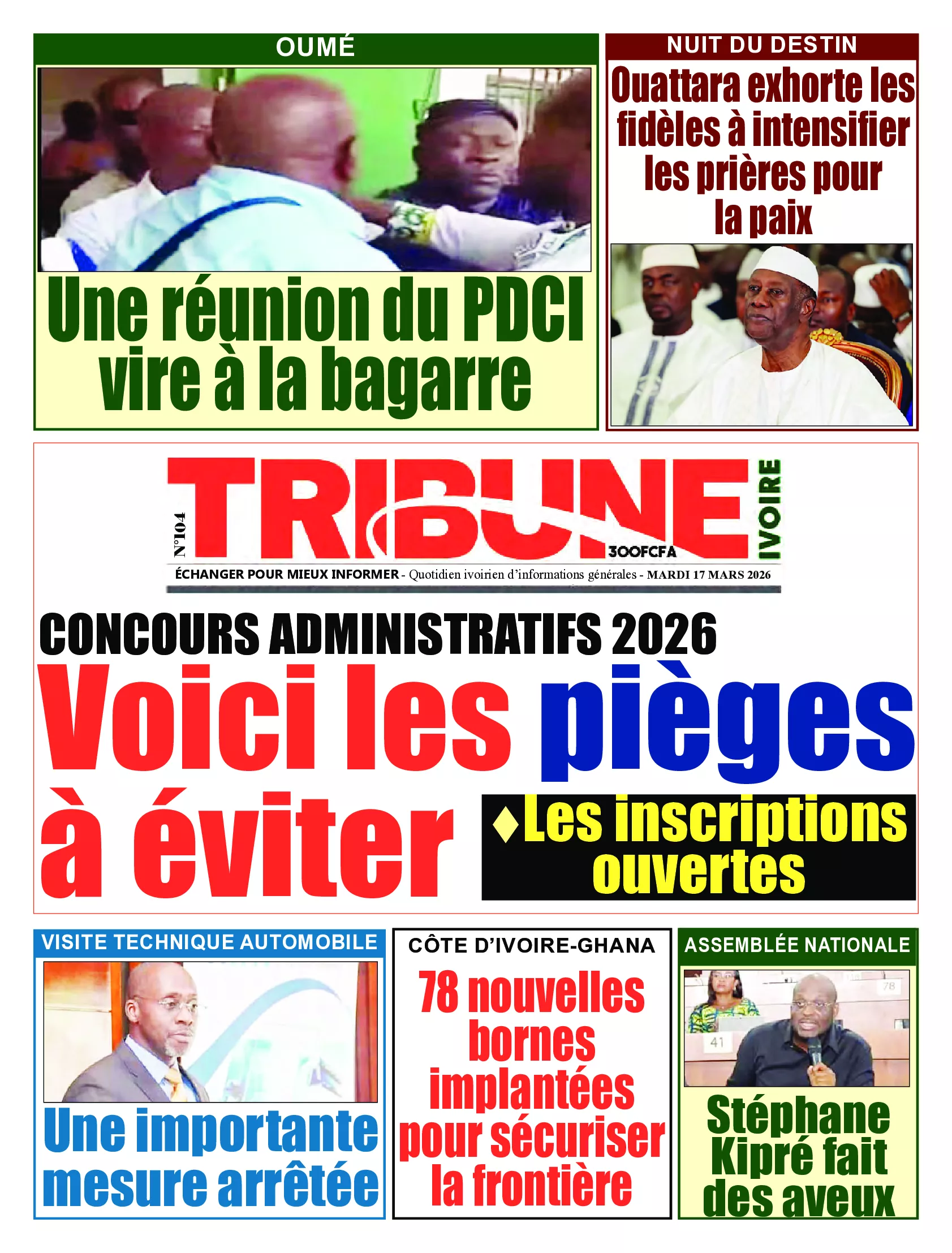 N° 104 - 2026-03-17