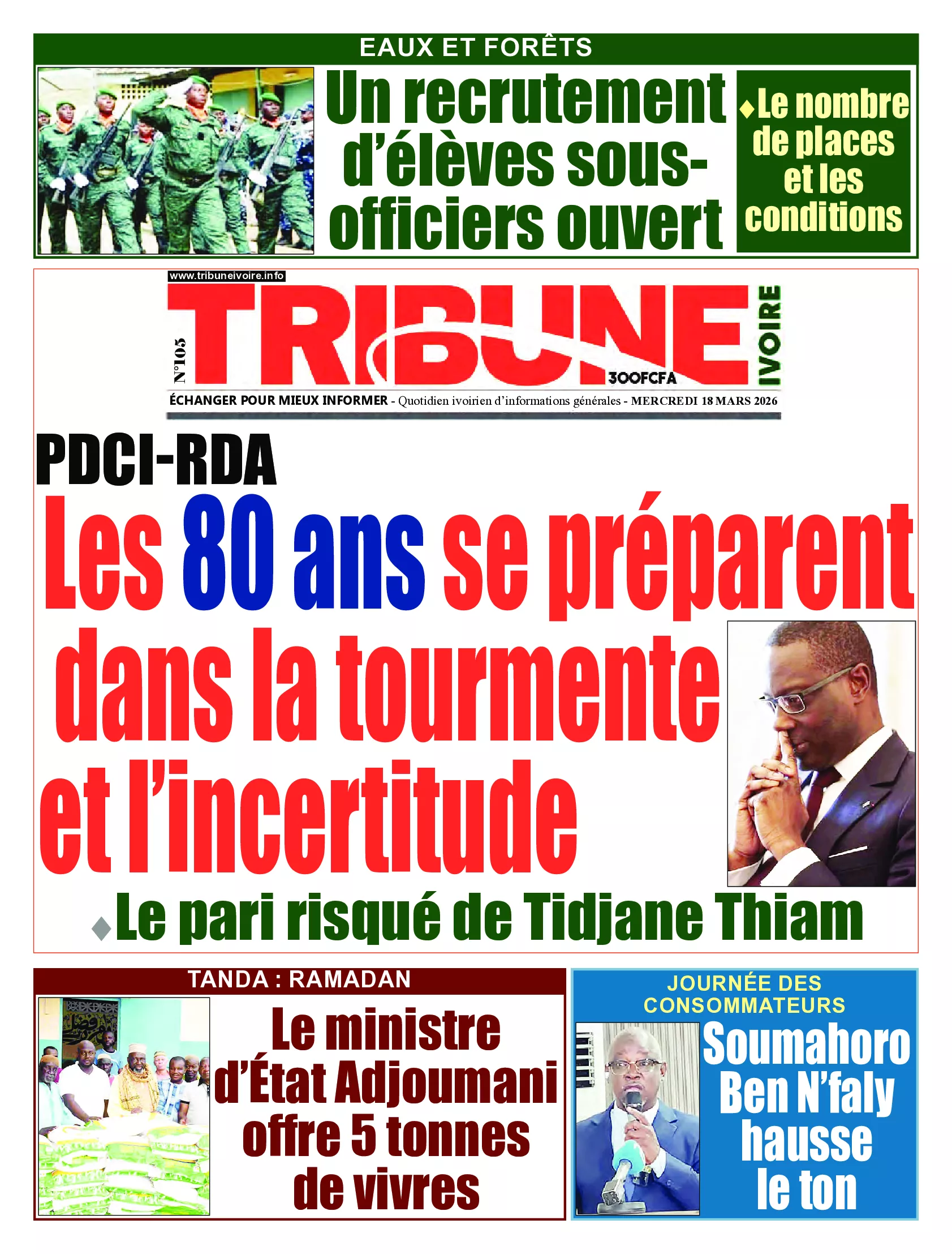 N° 105 - 2026-03-18