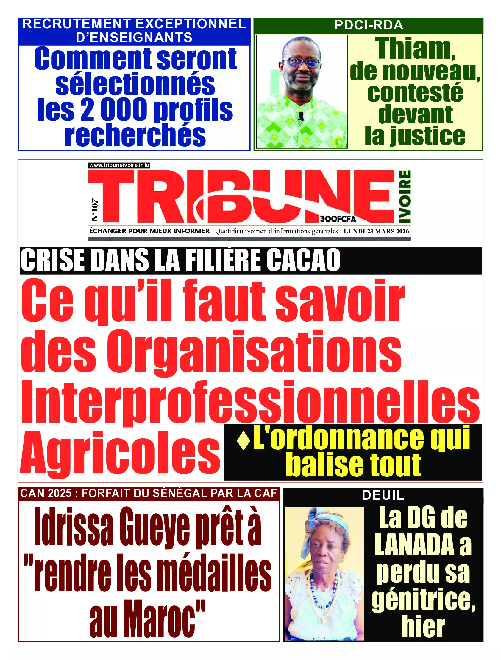 N° 107 - 2026-03-23