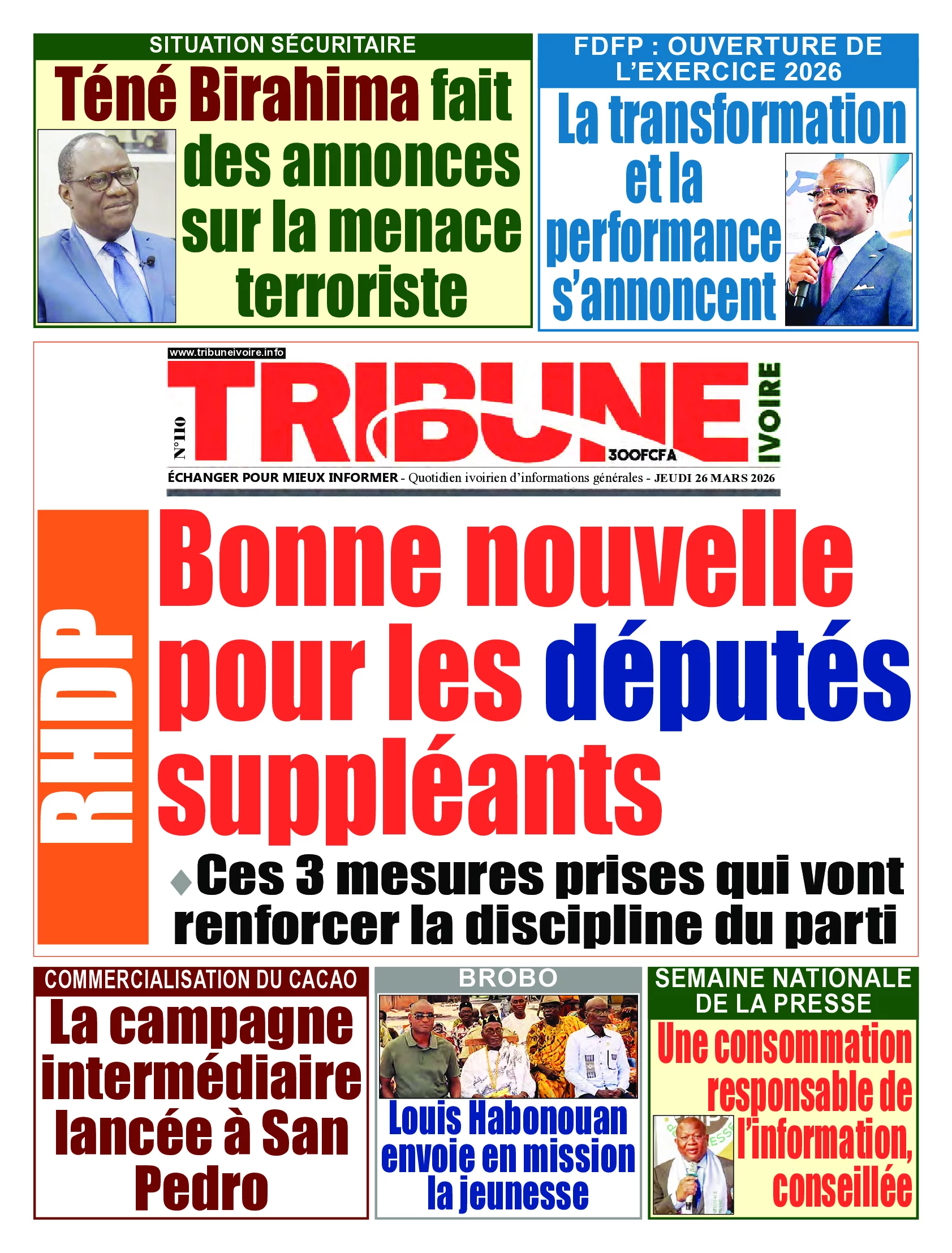 N° 110 - 2026-03-26