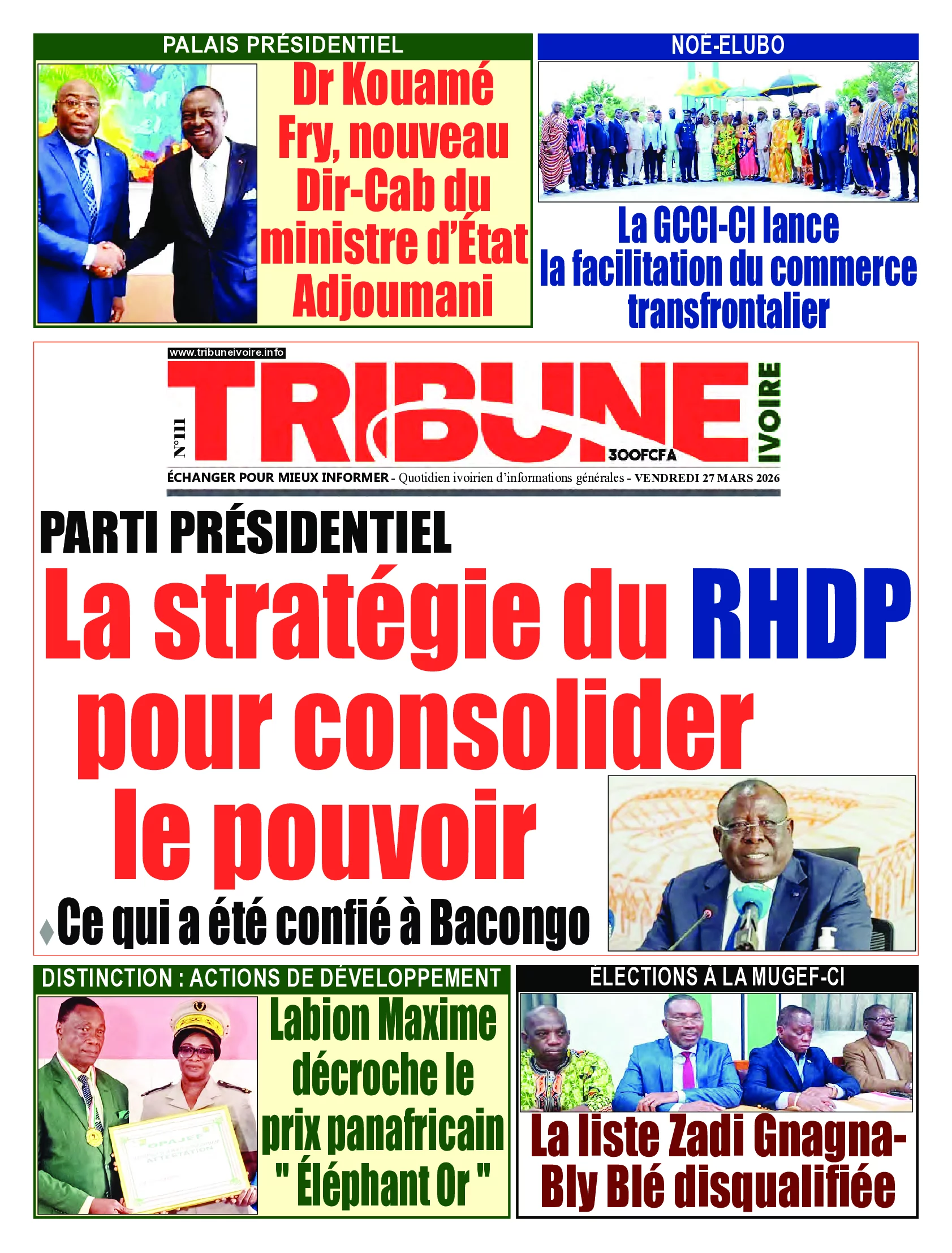 N° 111 - 2026-03-27