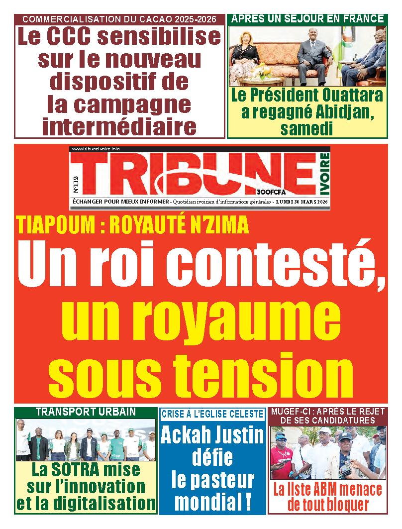 N° 112 - 2026-03-30