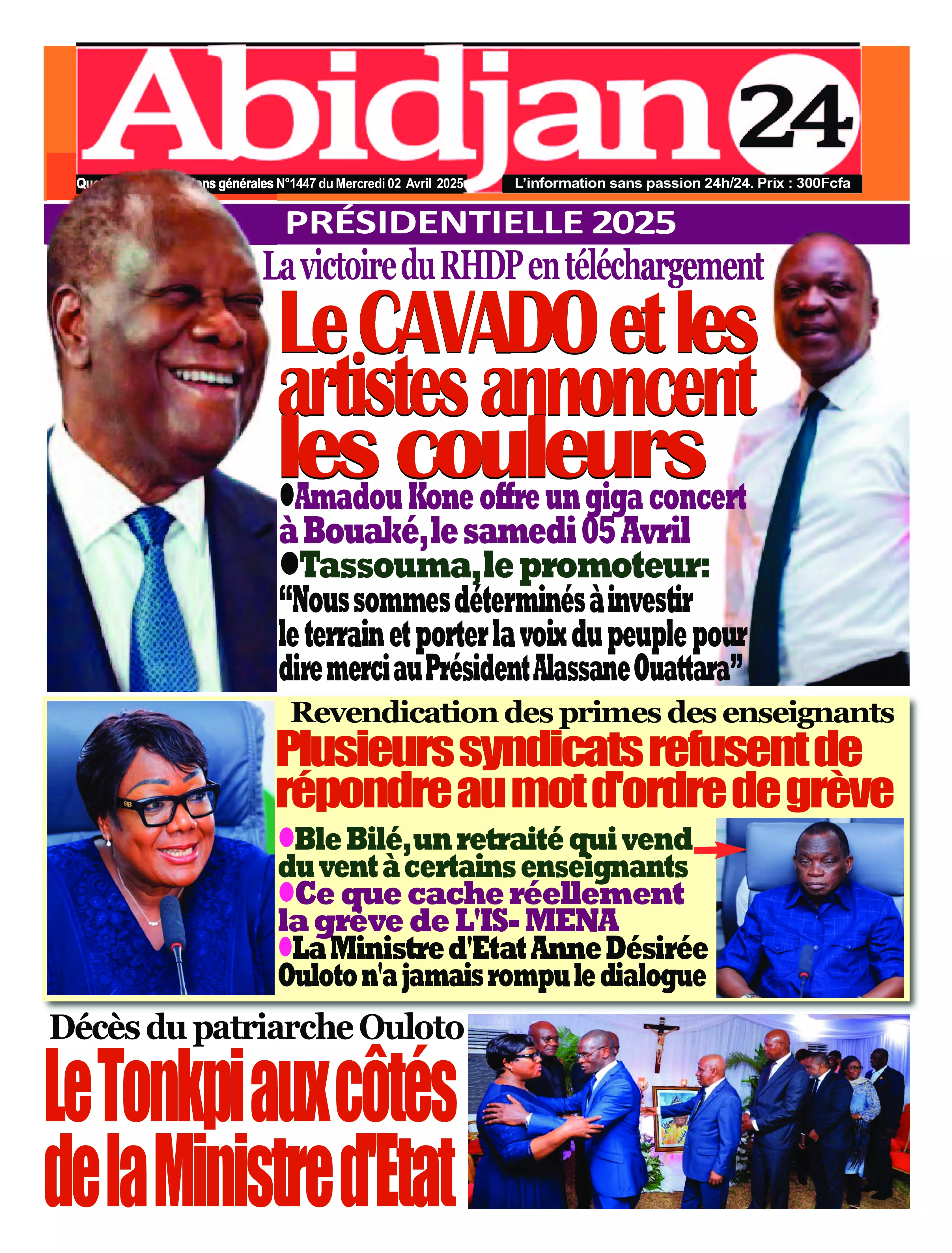 N° 1447 - 2025-04-02