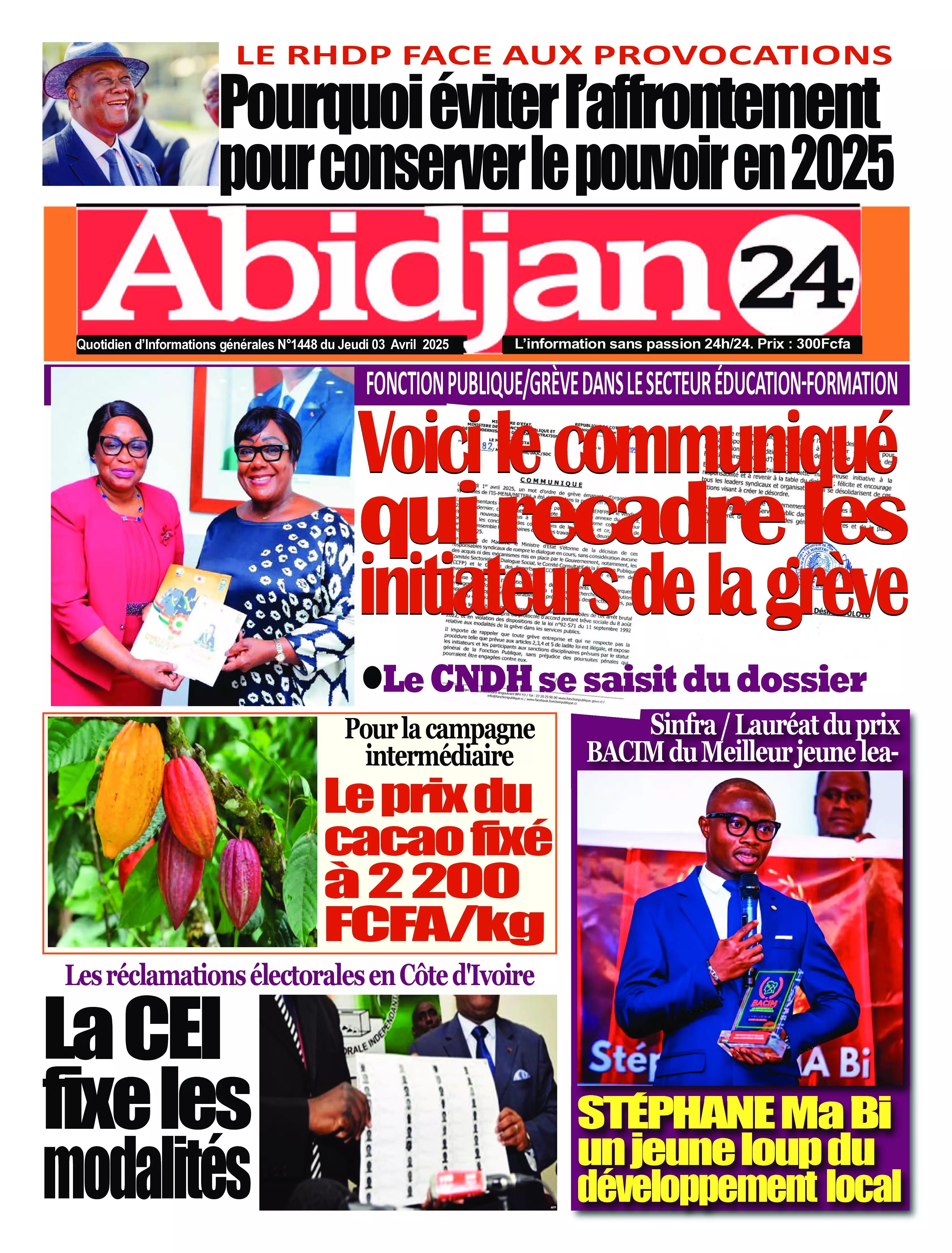 N° 1448 - 2025-04-03