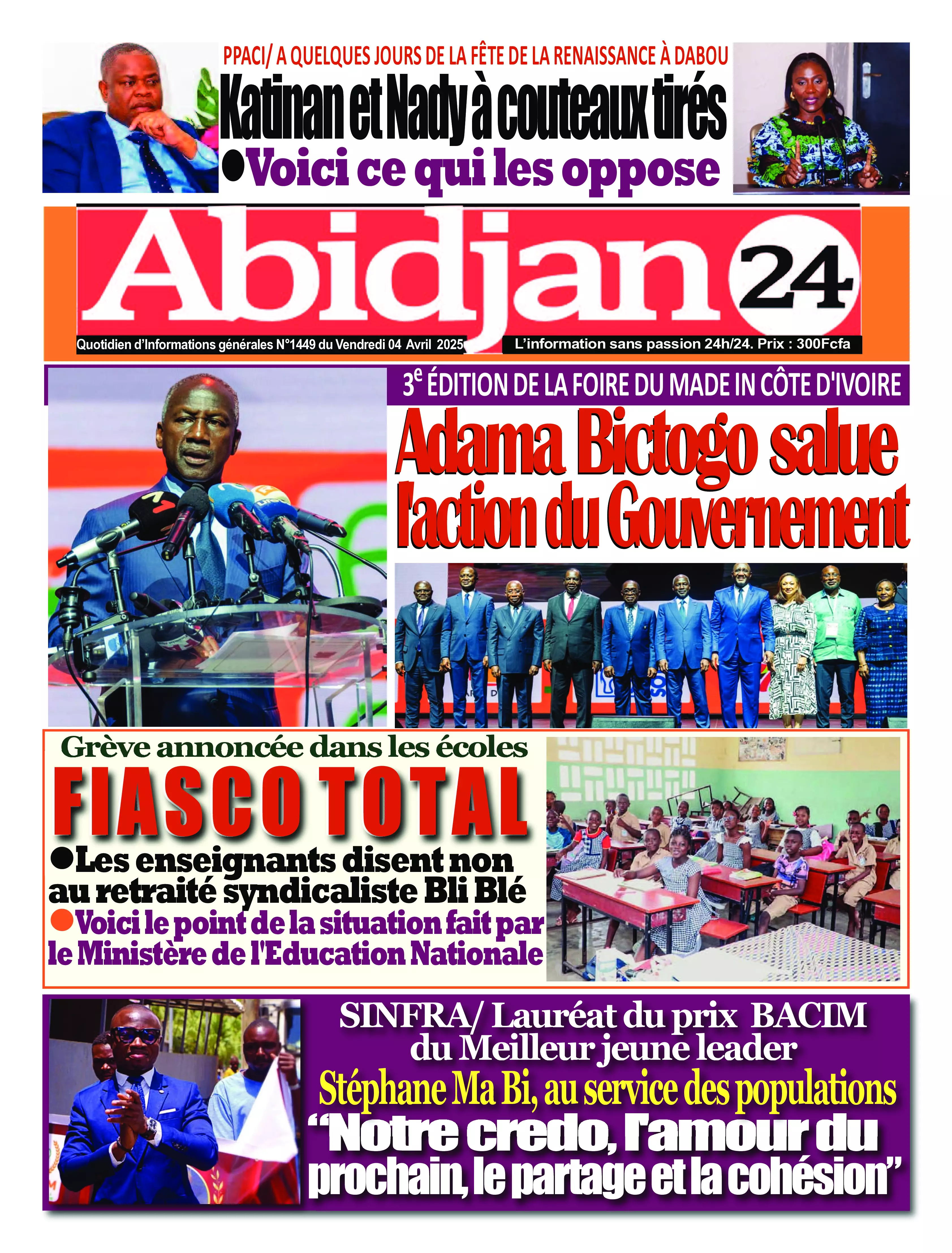 N° 1449 - 2025-04-04