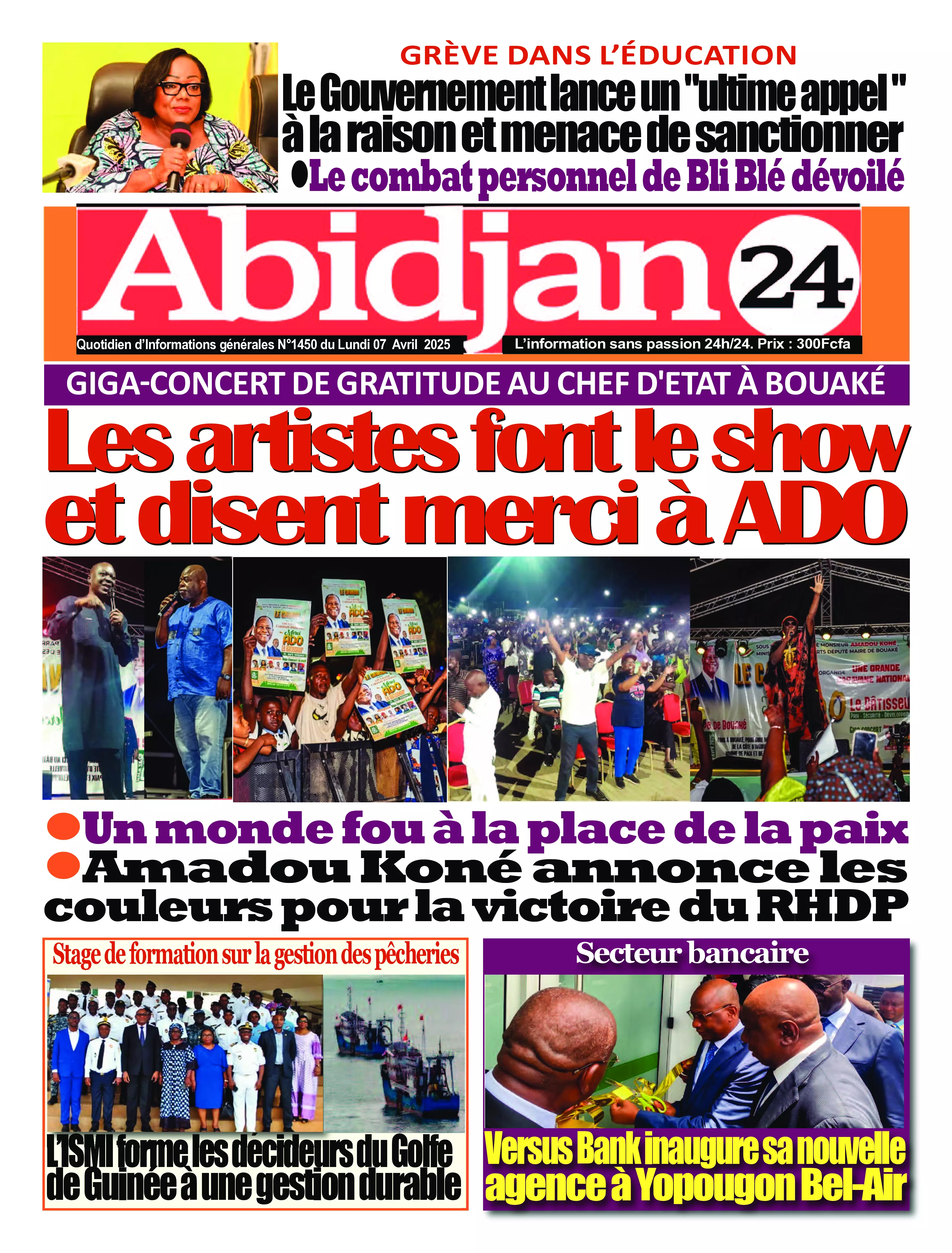 N° 1450 - 2025-04-07