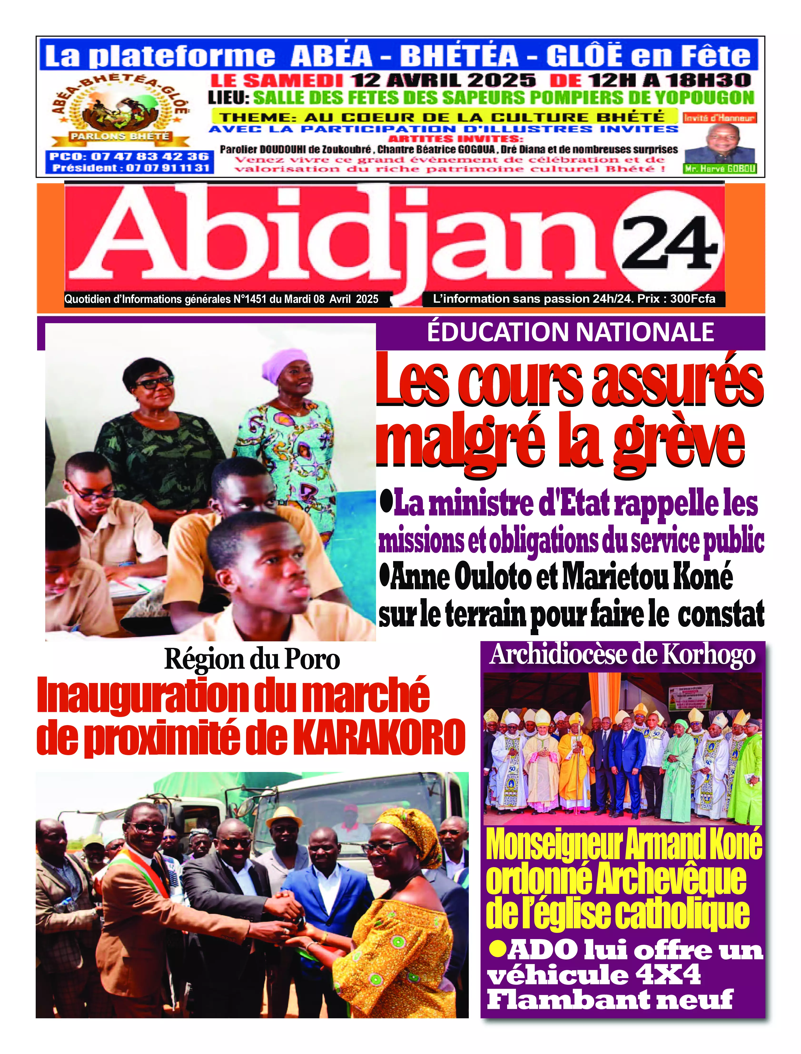 N° 1451 - 2025-04-08