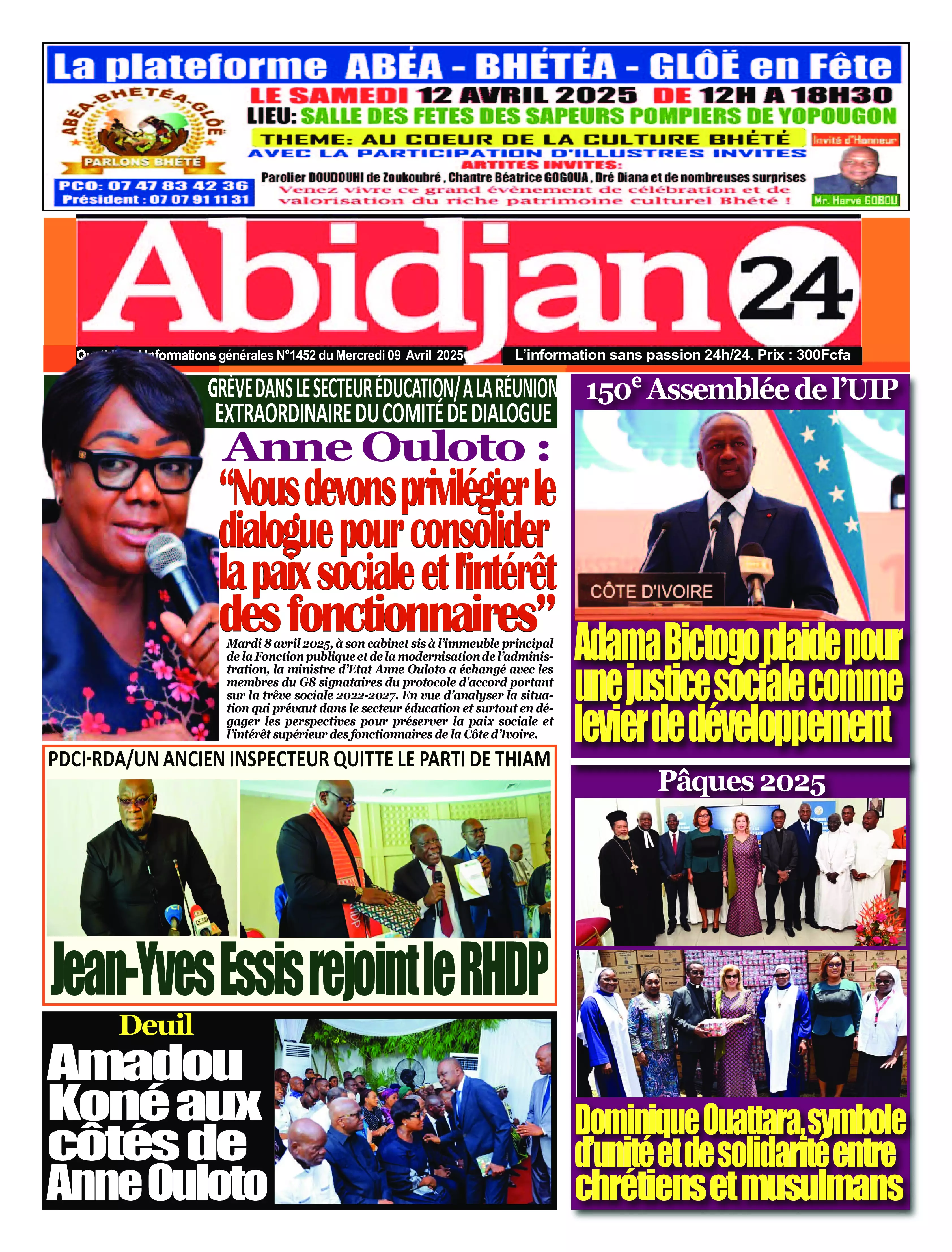 ABIDJAN 24