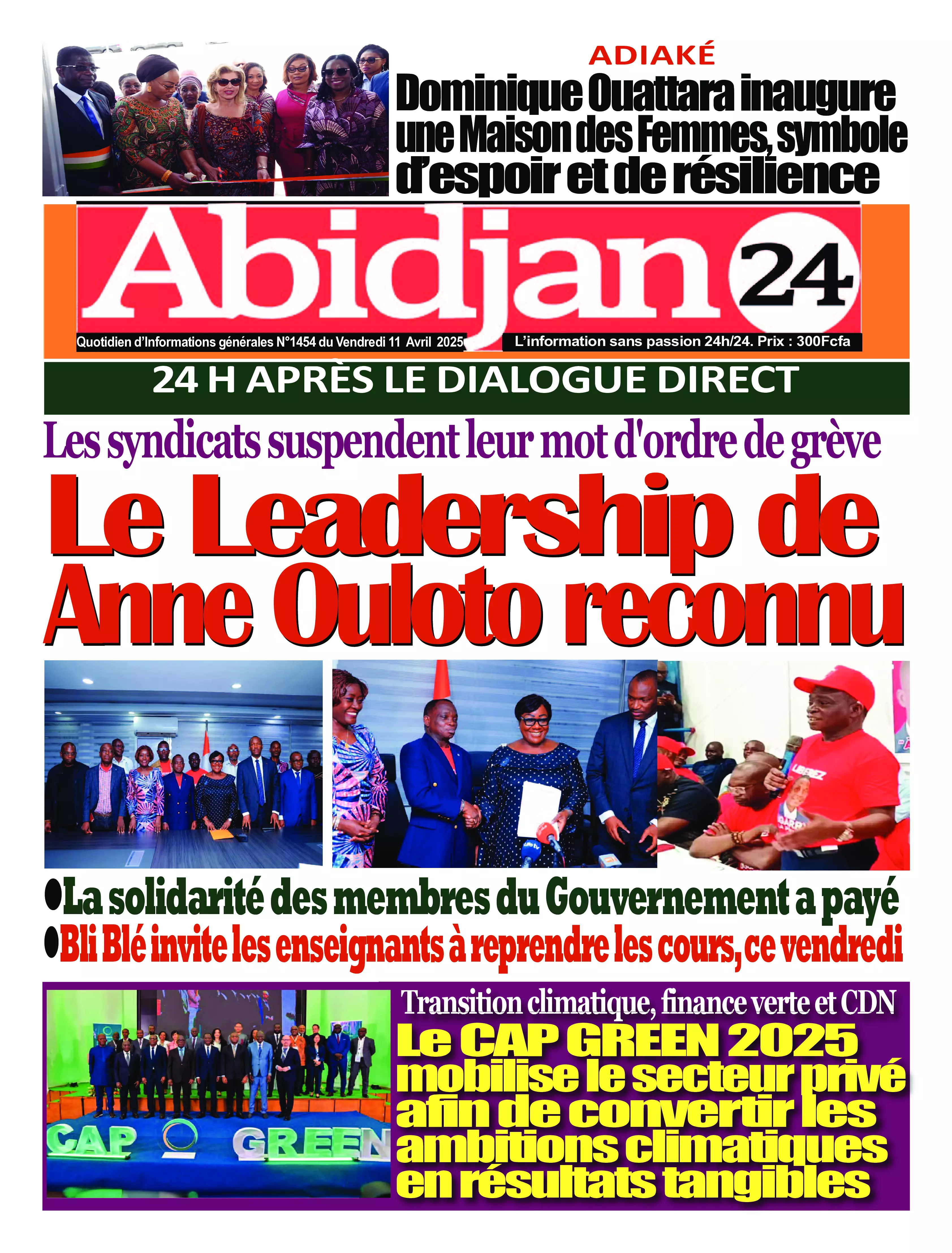 N° 1454 - 2025-04-11