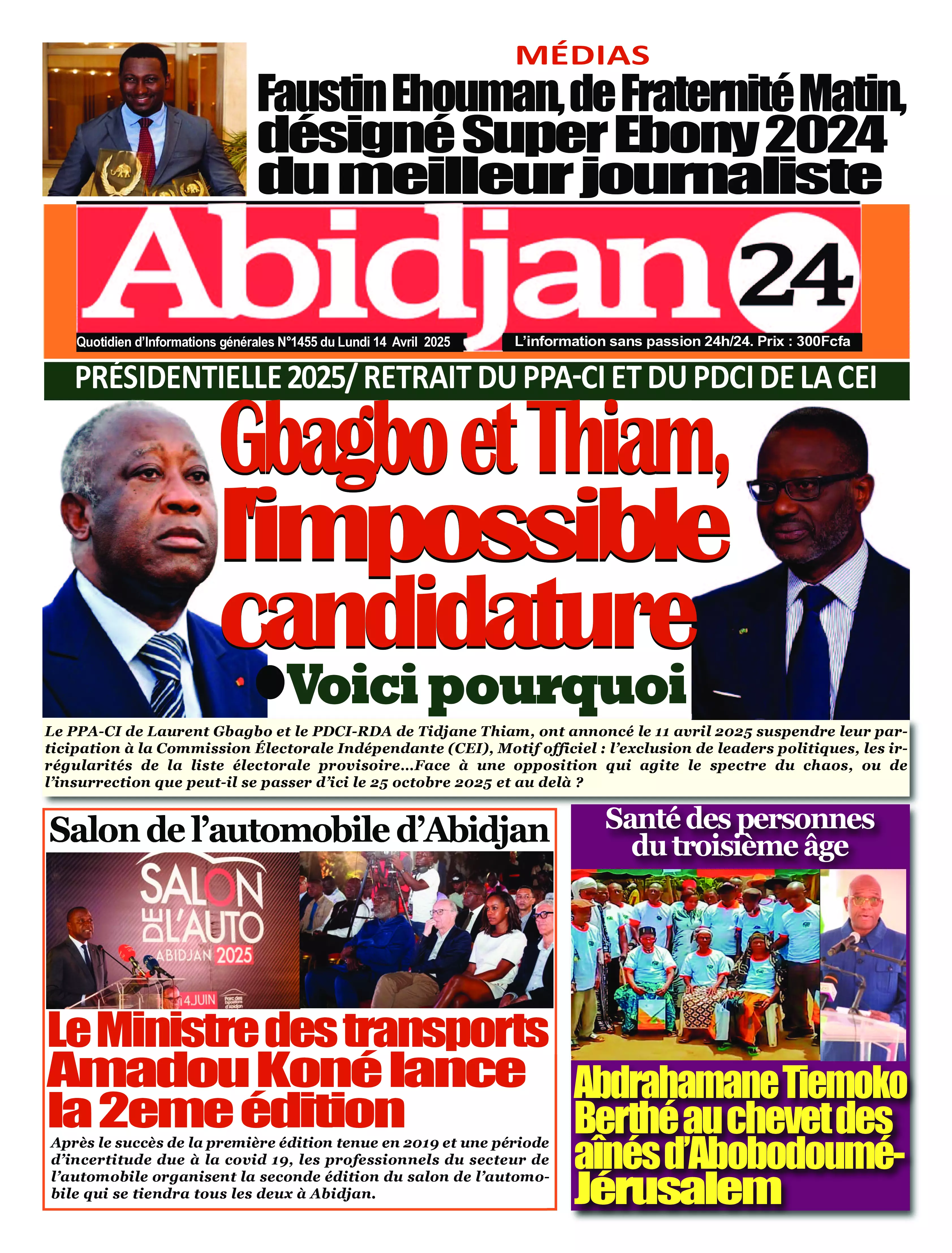 N° 1455 - 2025-04-14