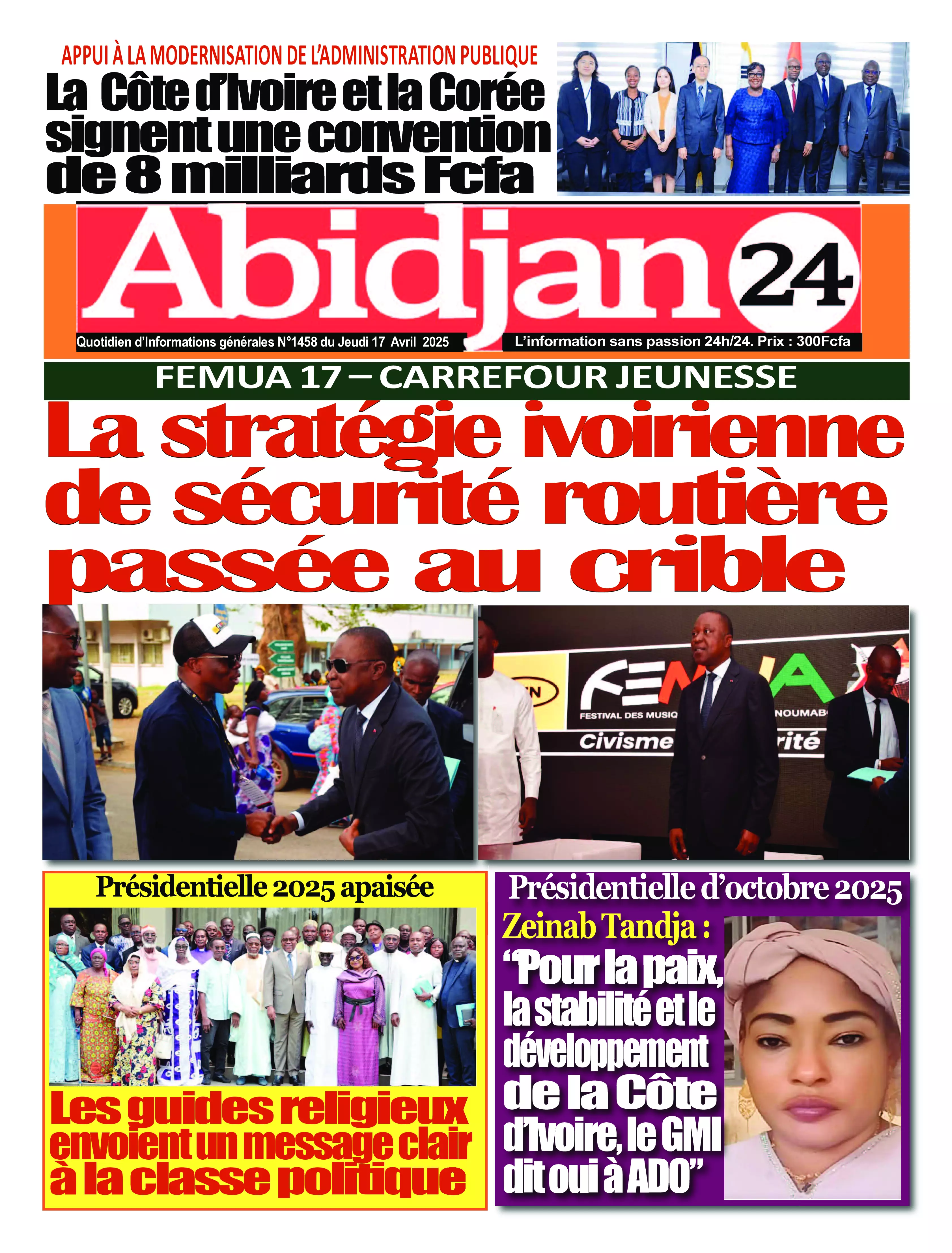 N° 1458 - 2025-04-17