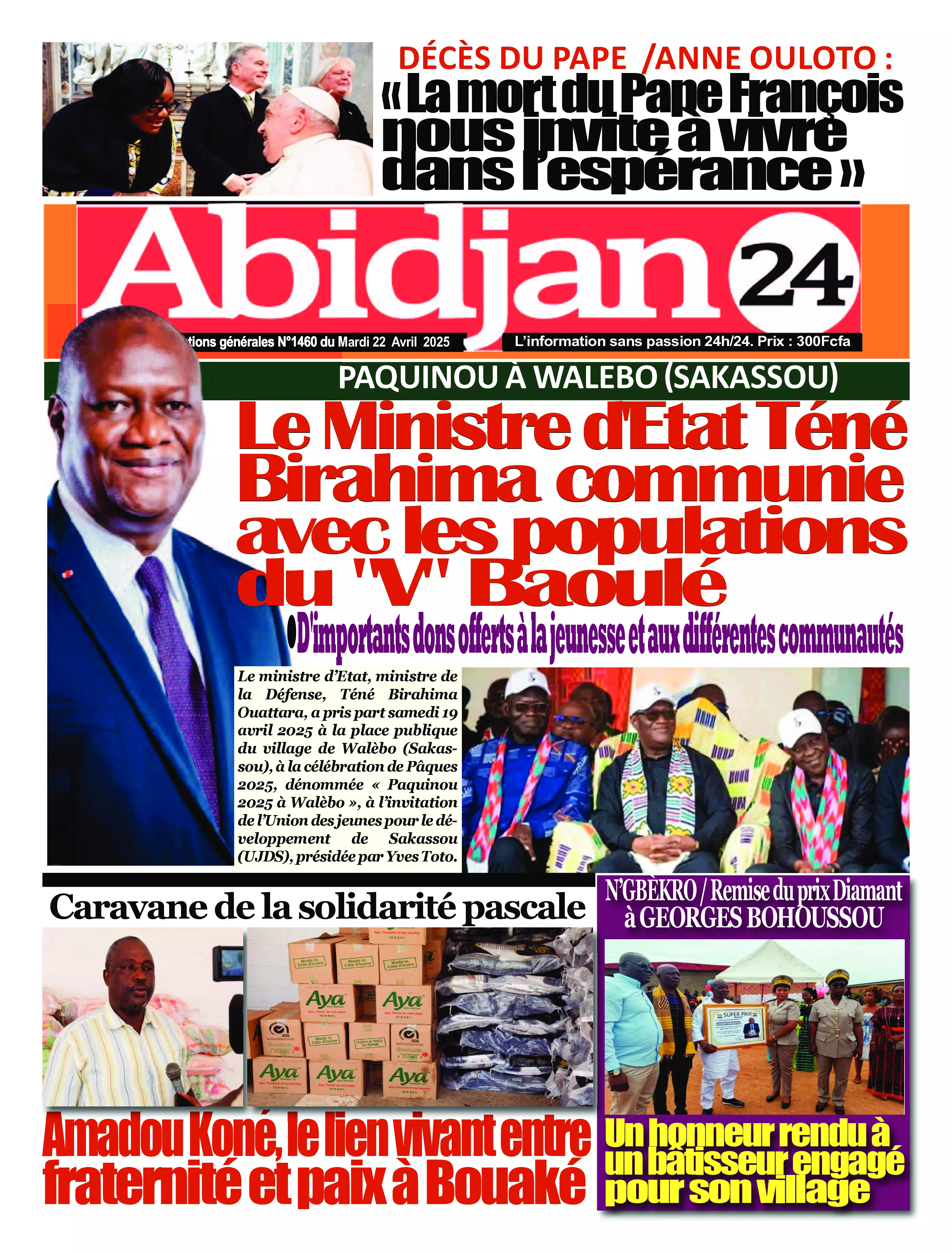 N° 1460 - 2025-04-22