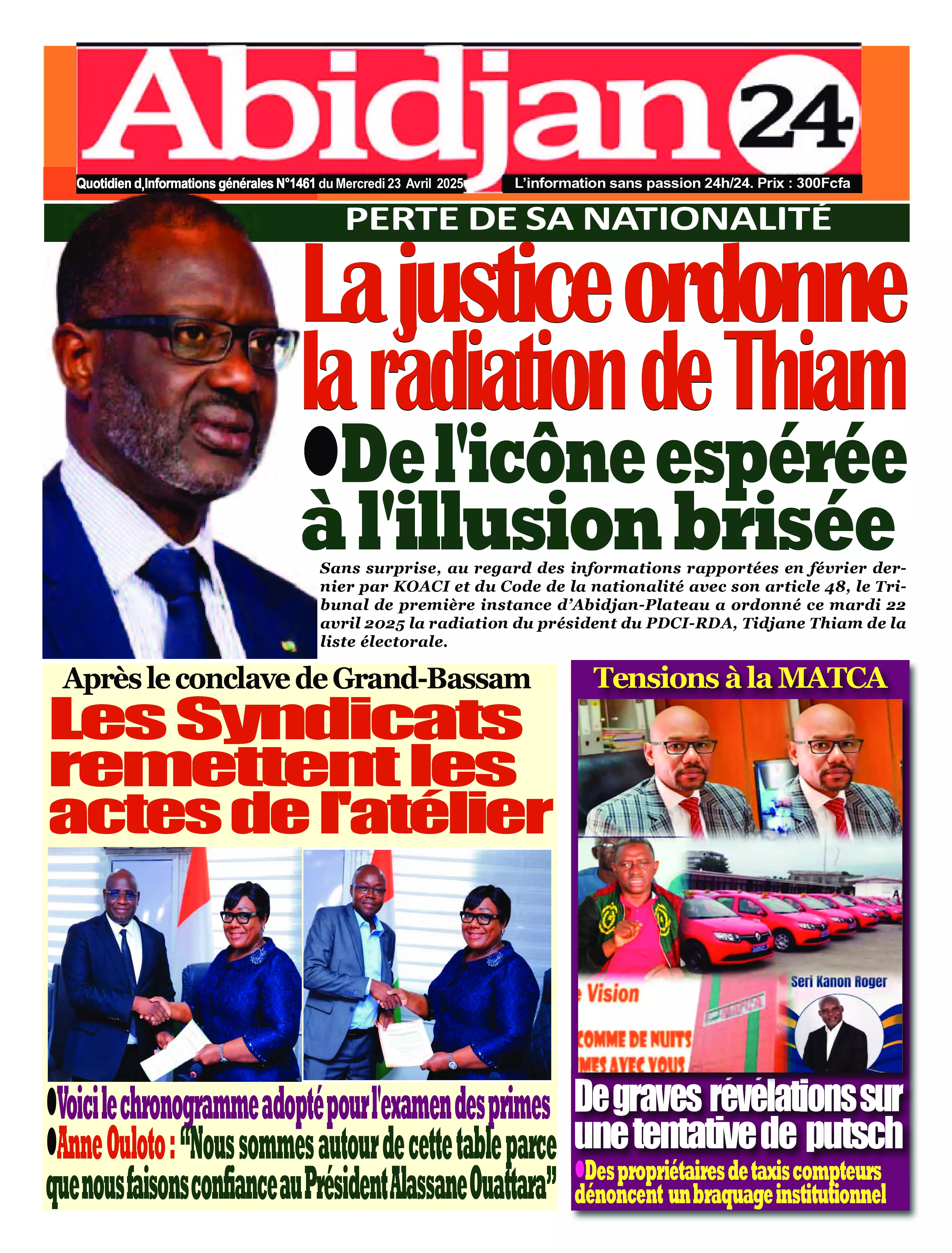 N° 1461 - 2025-04-23