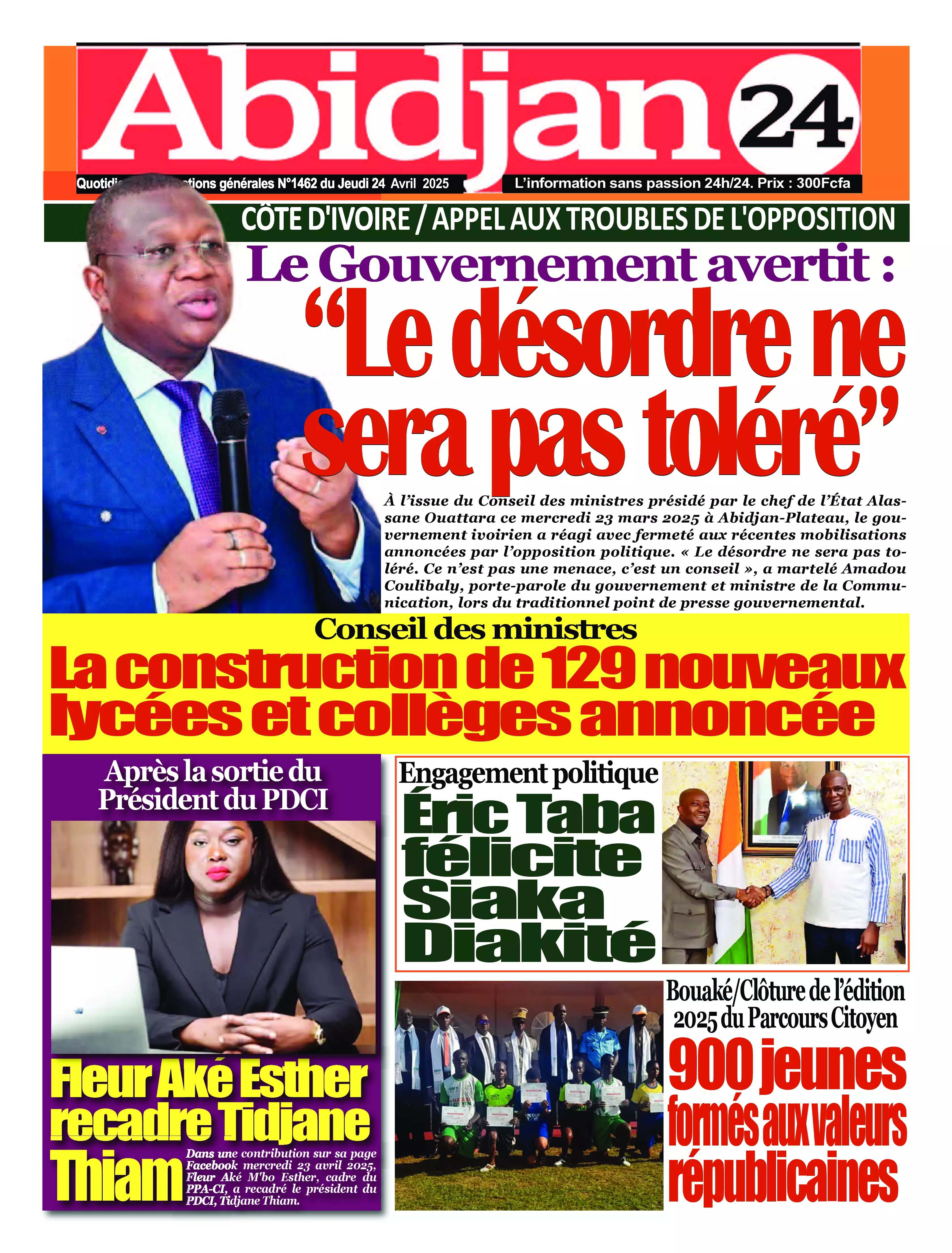 N° 1462 - 2025-04-24