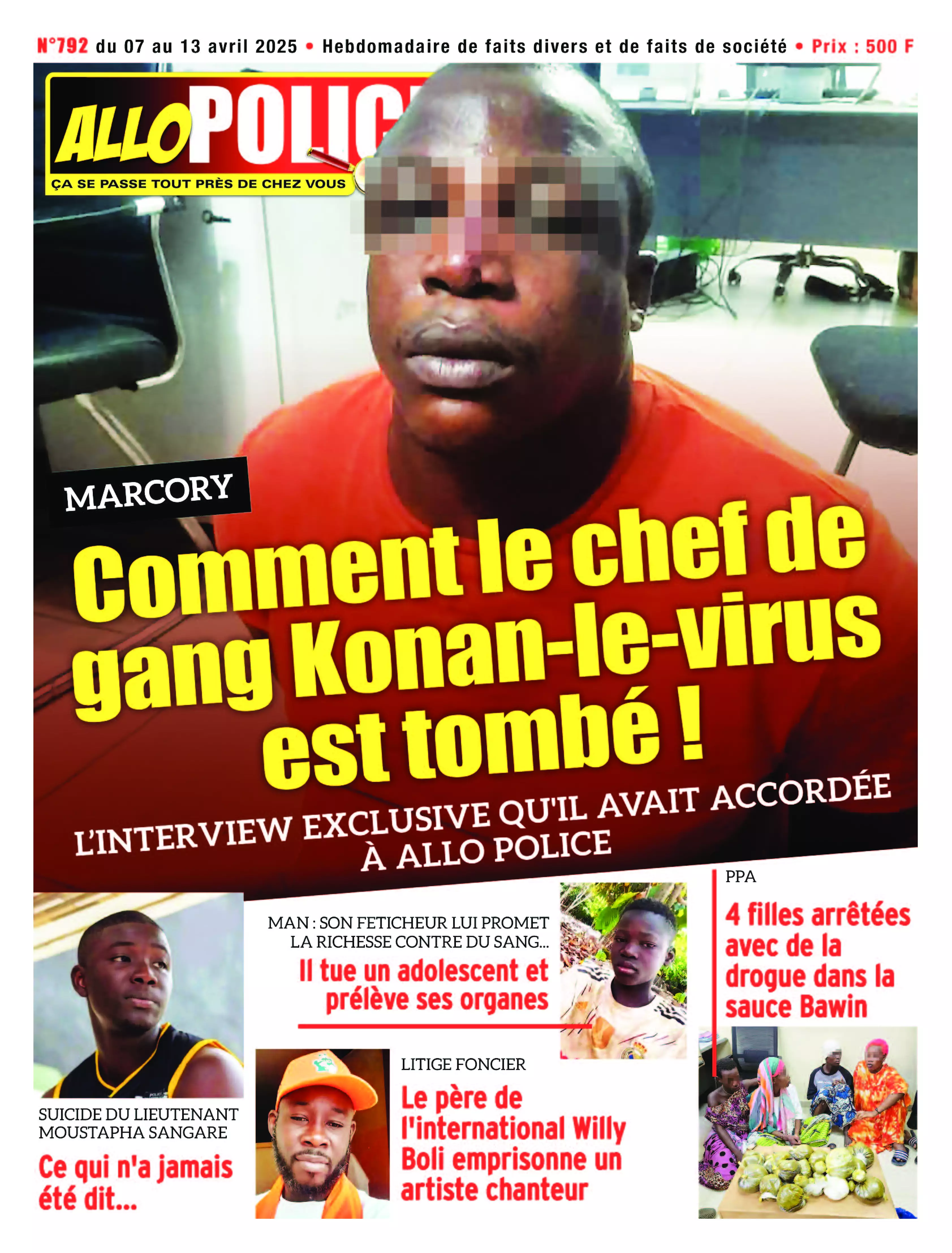 N° 792 - 2025-04-07