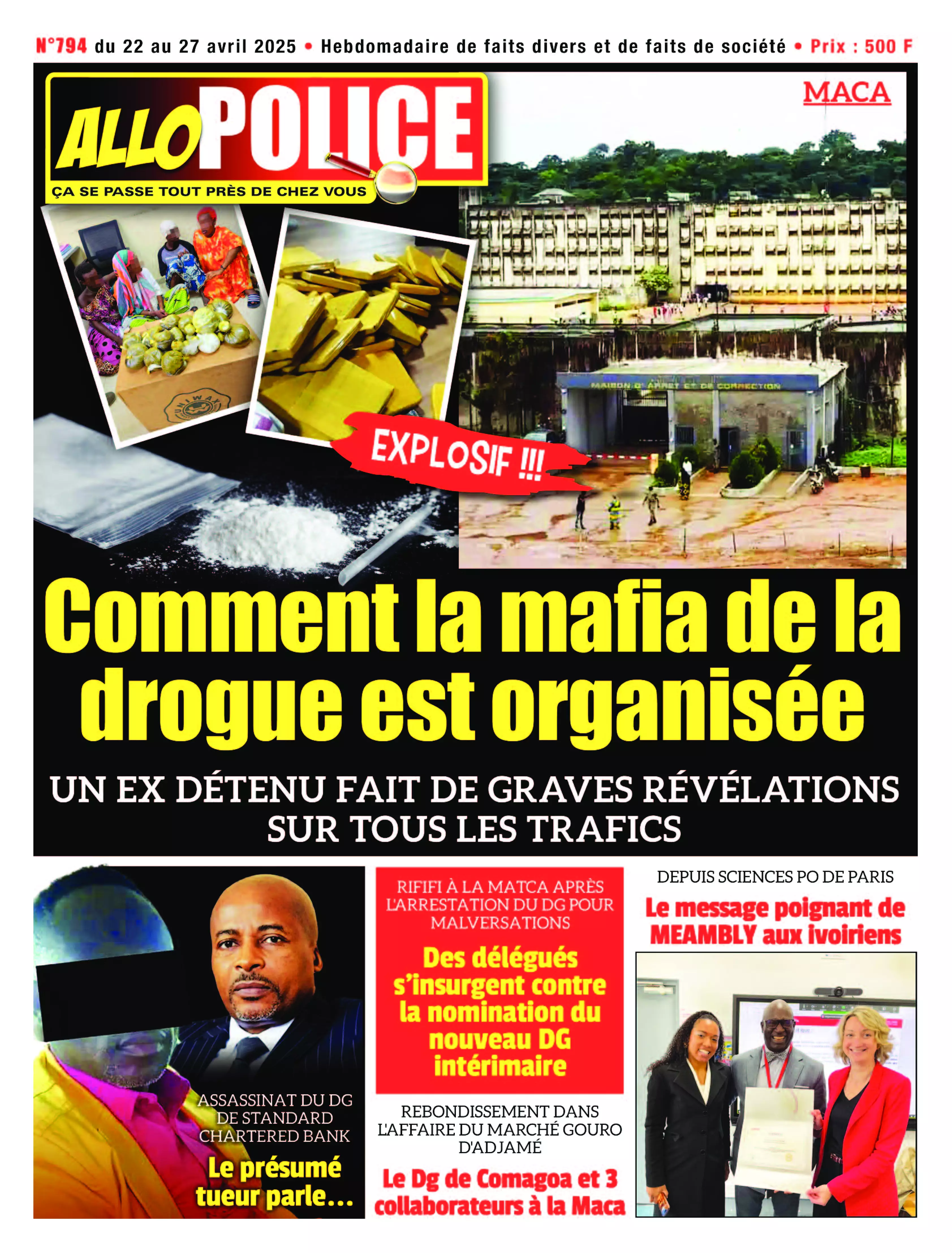 N° 794 - 2025-04-22