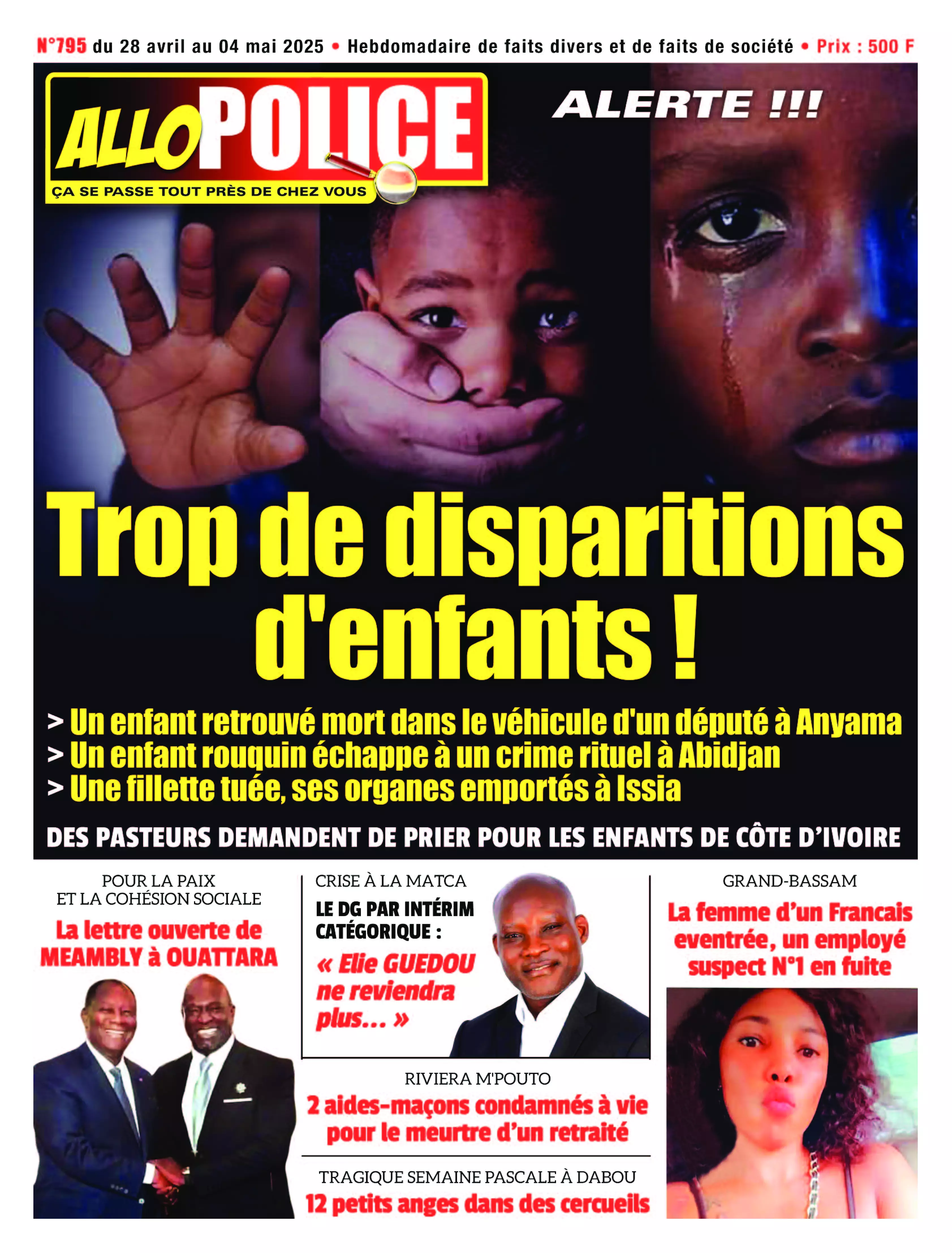 N° 795 - 2025-04-28