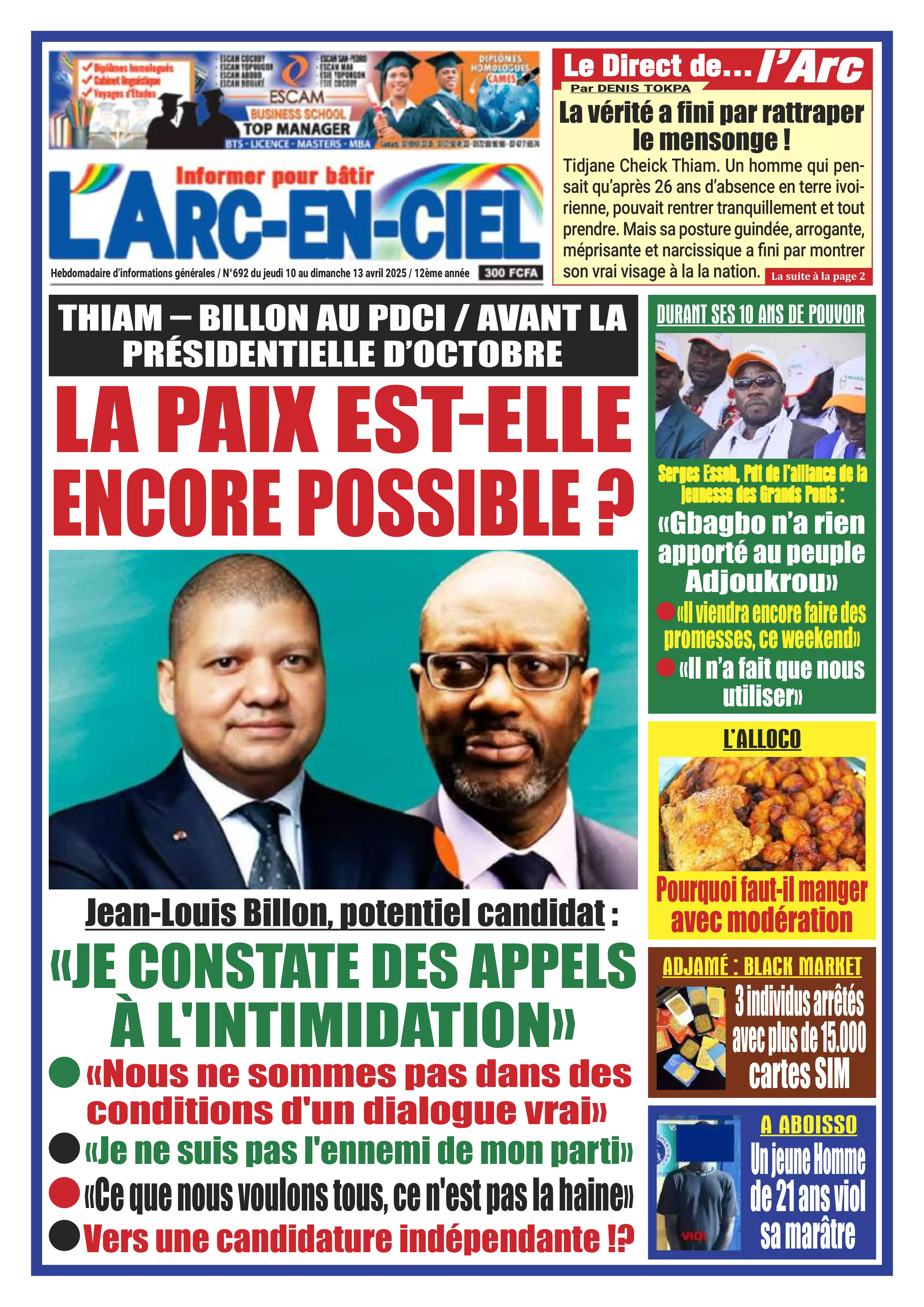 N° 692 - 2025-04-10