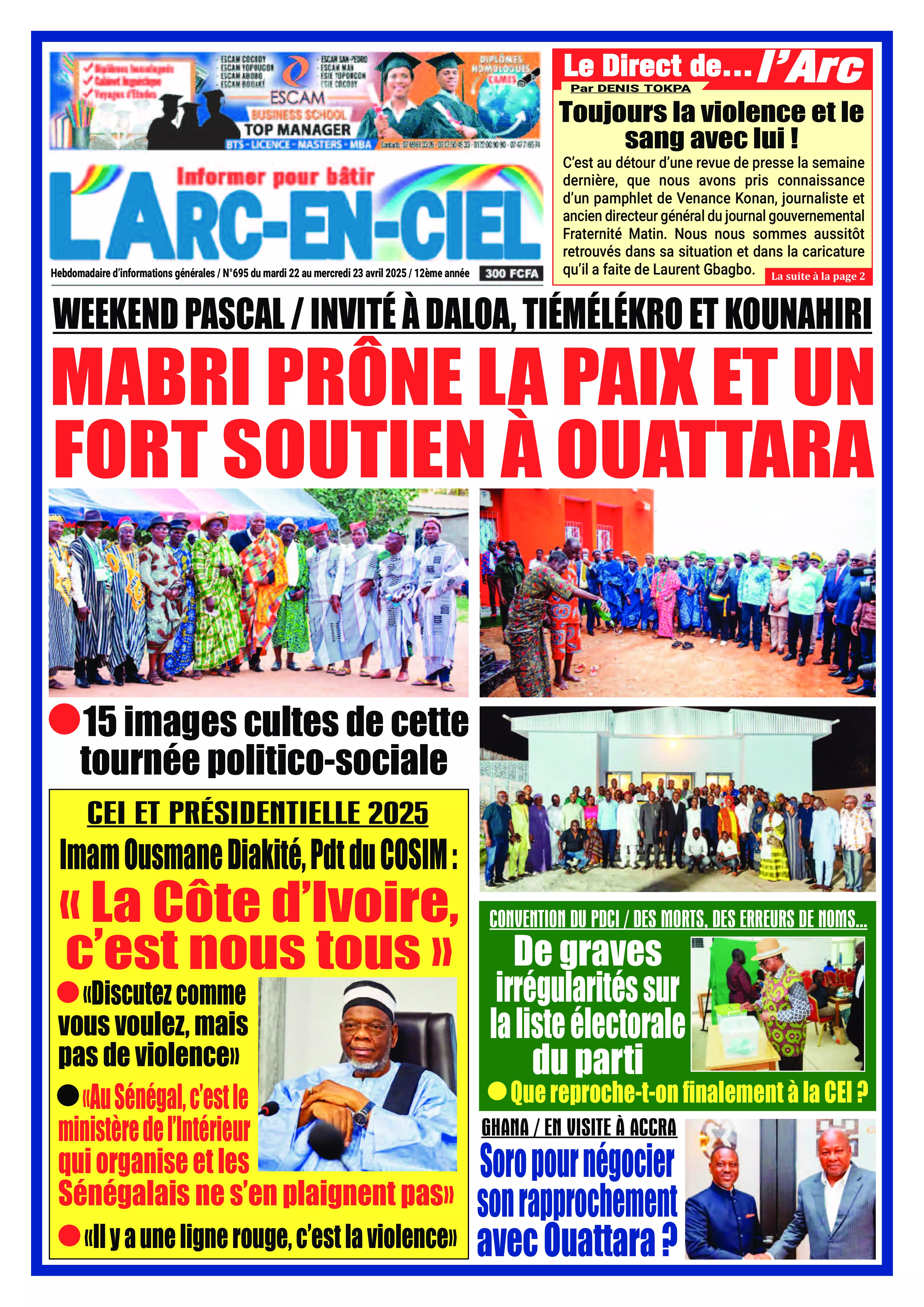 N° 695 - 2025-04-22