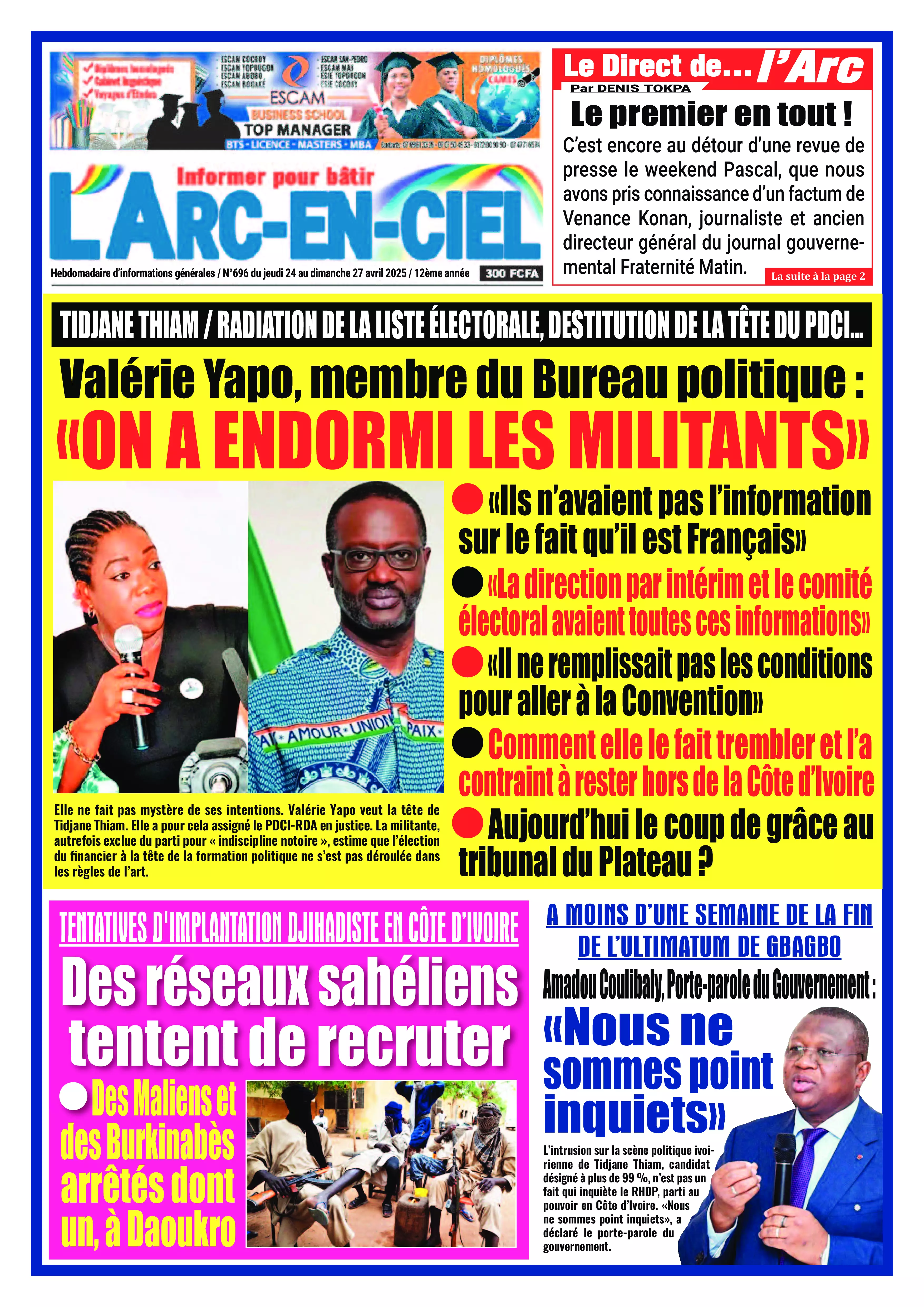 N° 696 - 2025-04-24