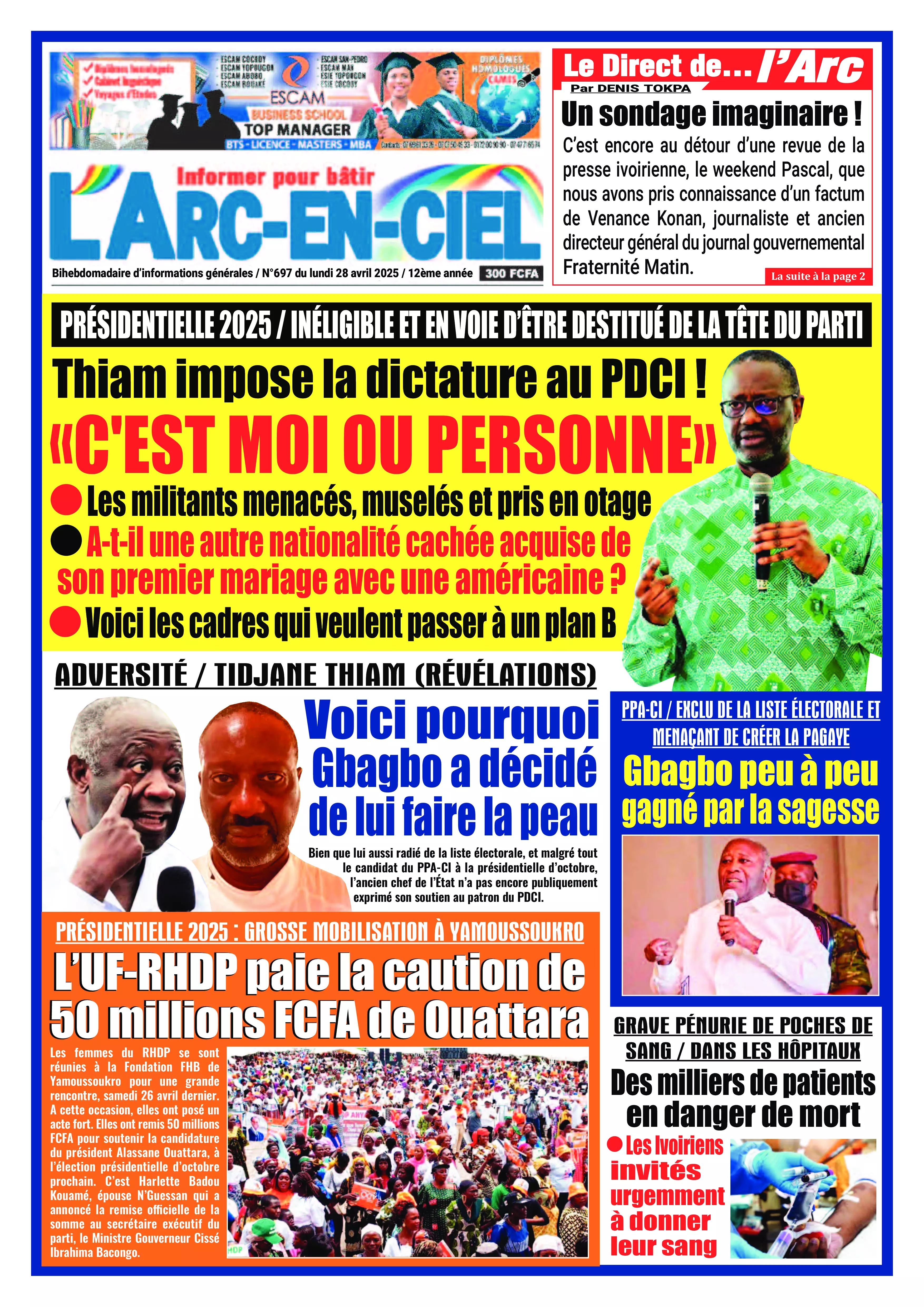 N° 697 - 2025-04-28