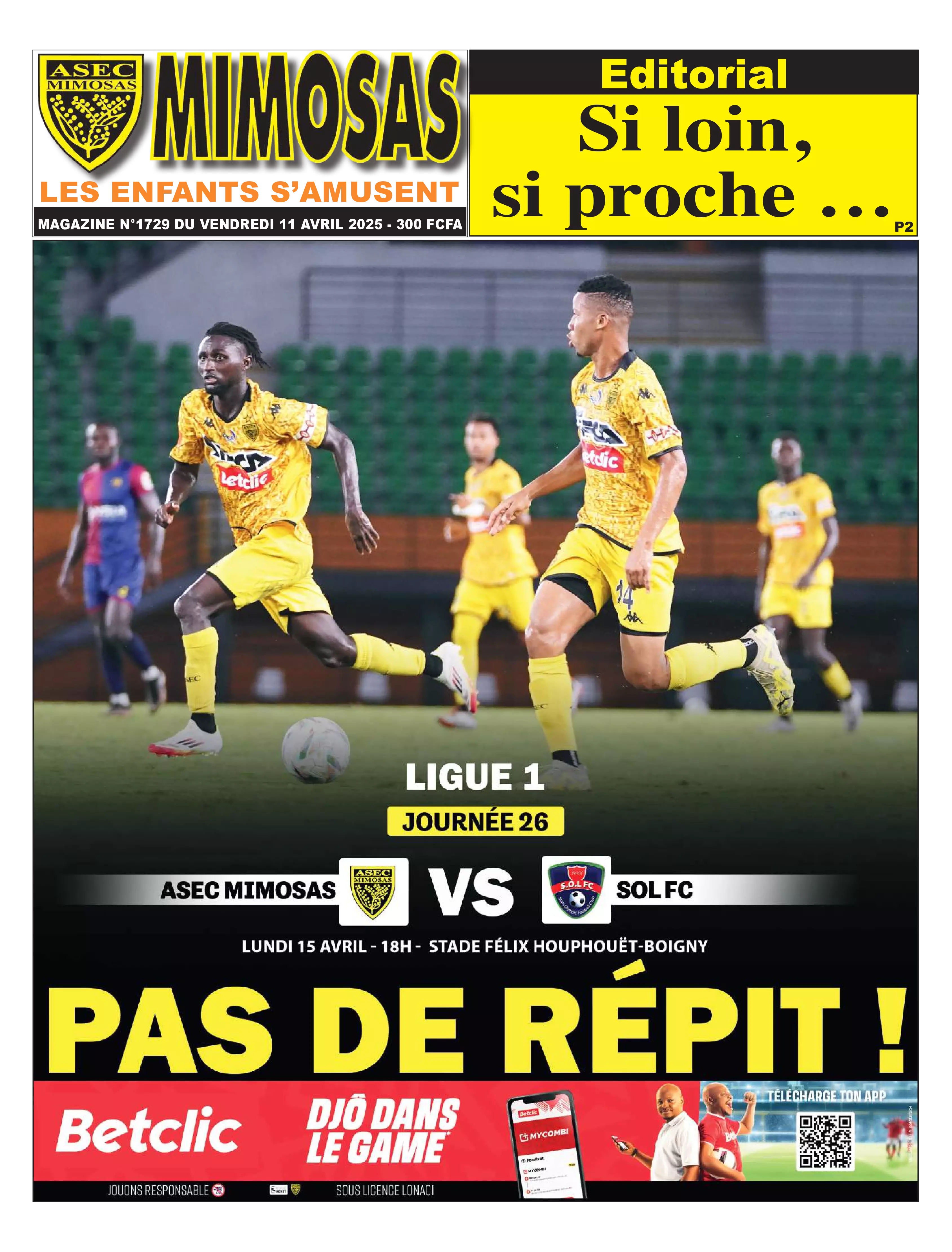 N° 1729 - 2025-04-11