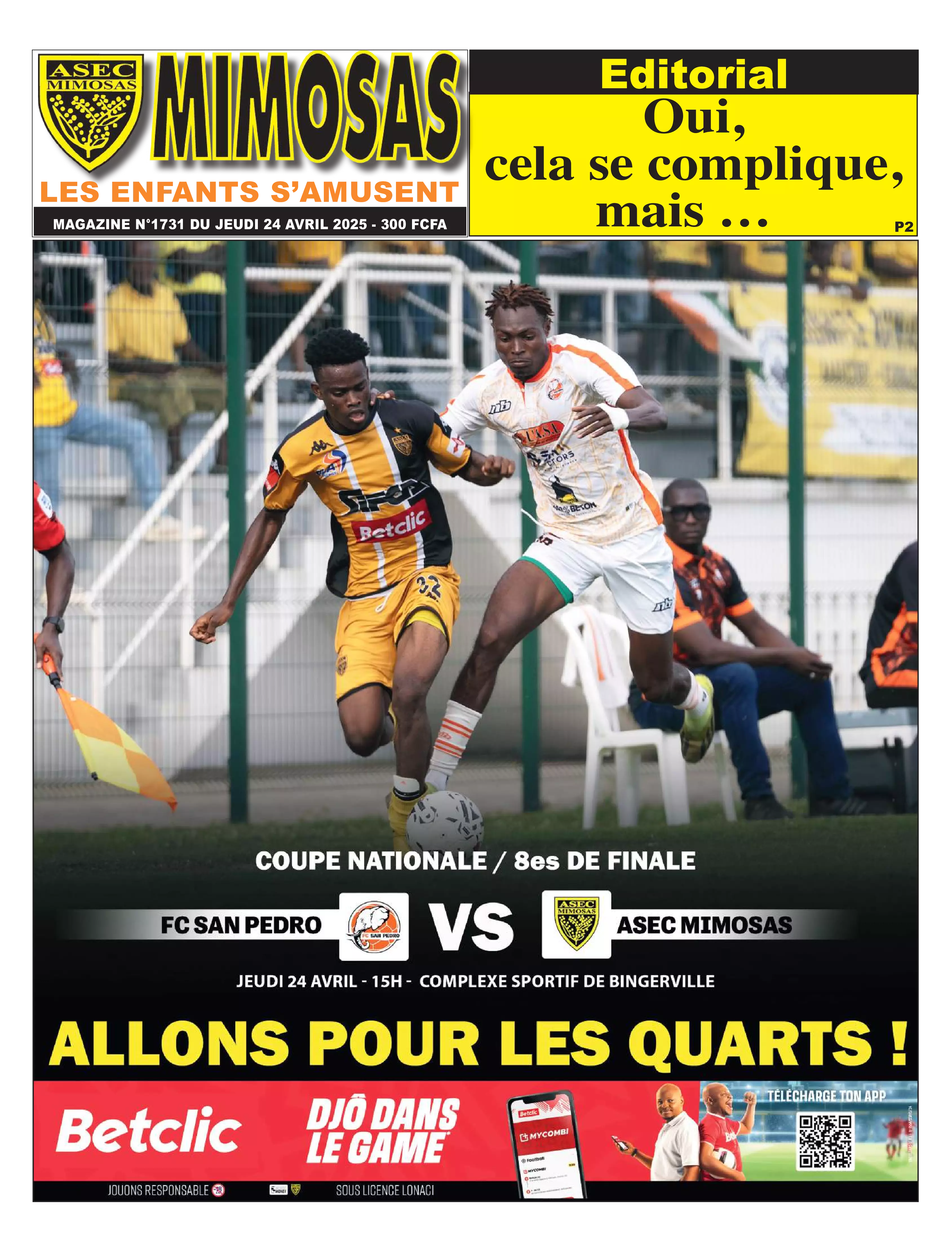 N° 1731 - 2025-04-24