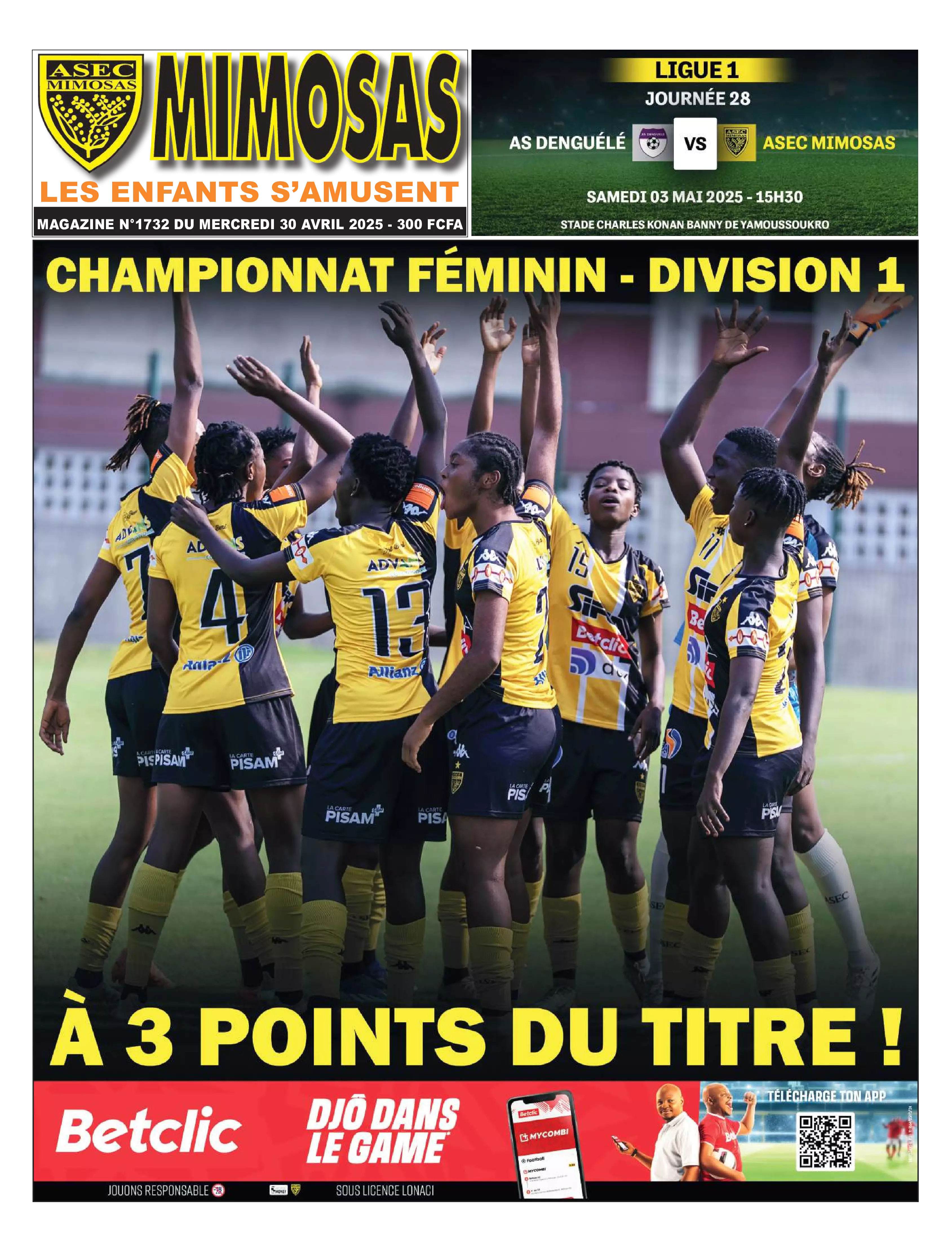 N° 1732 - 2025-04-30