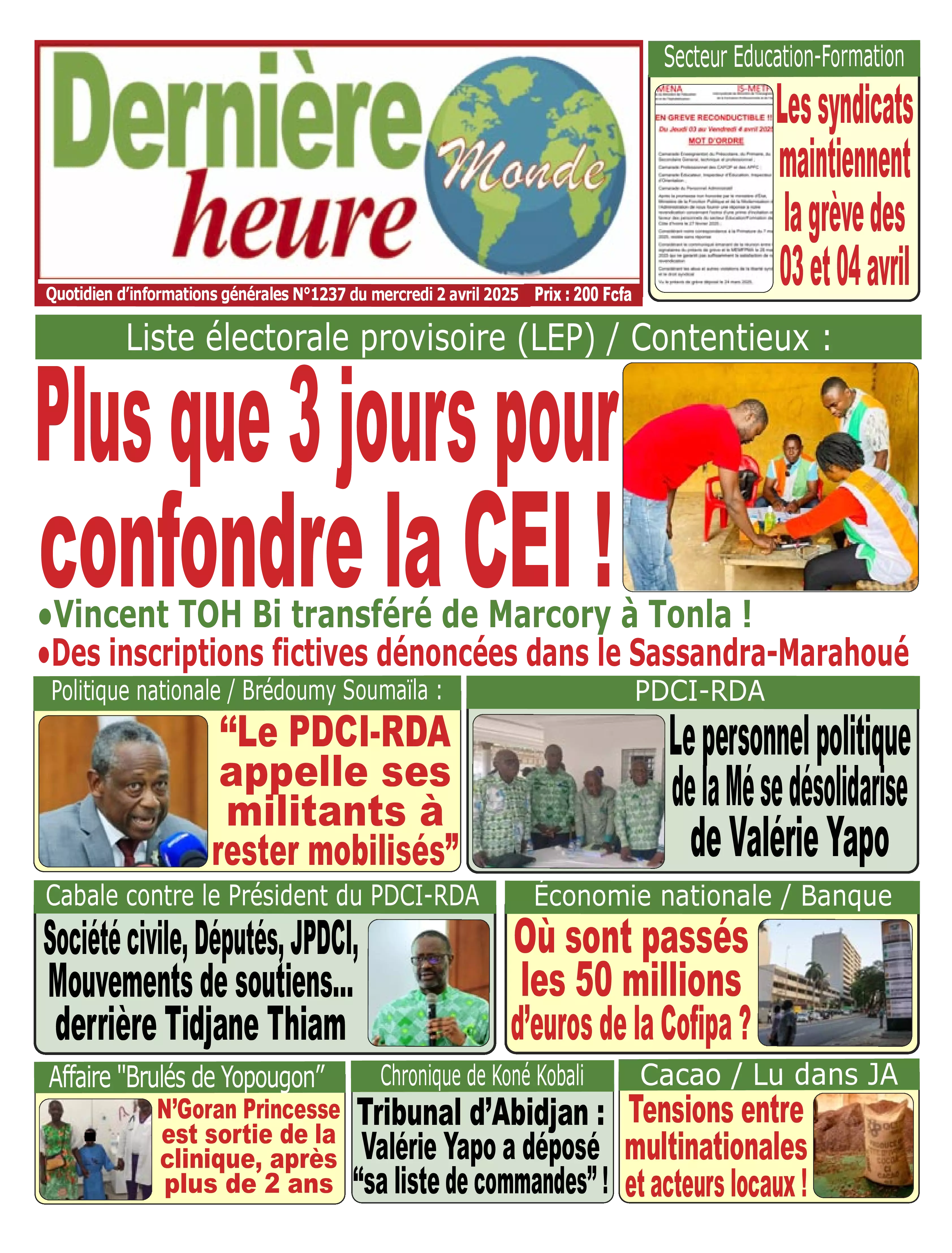 N° 1237 - 2025-04-02