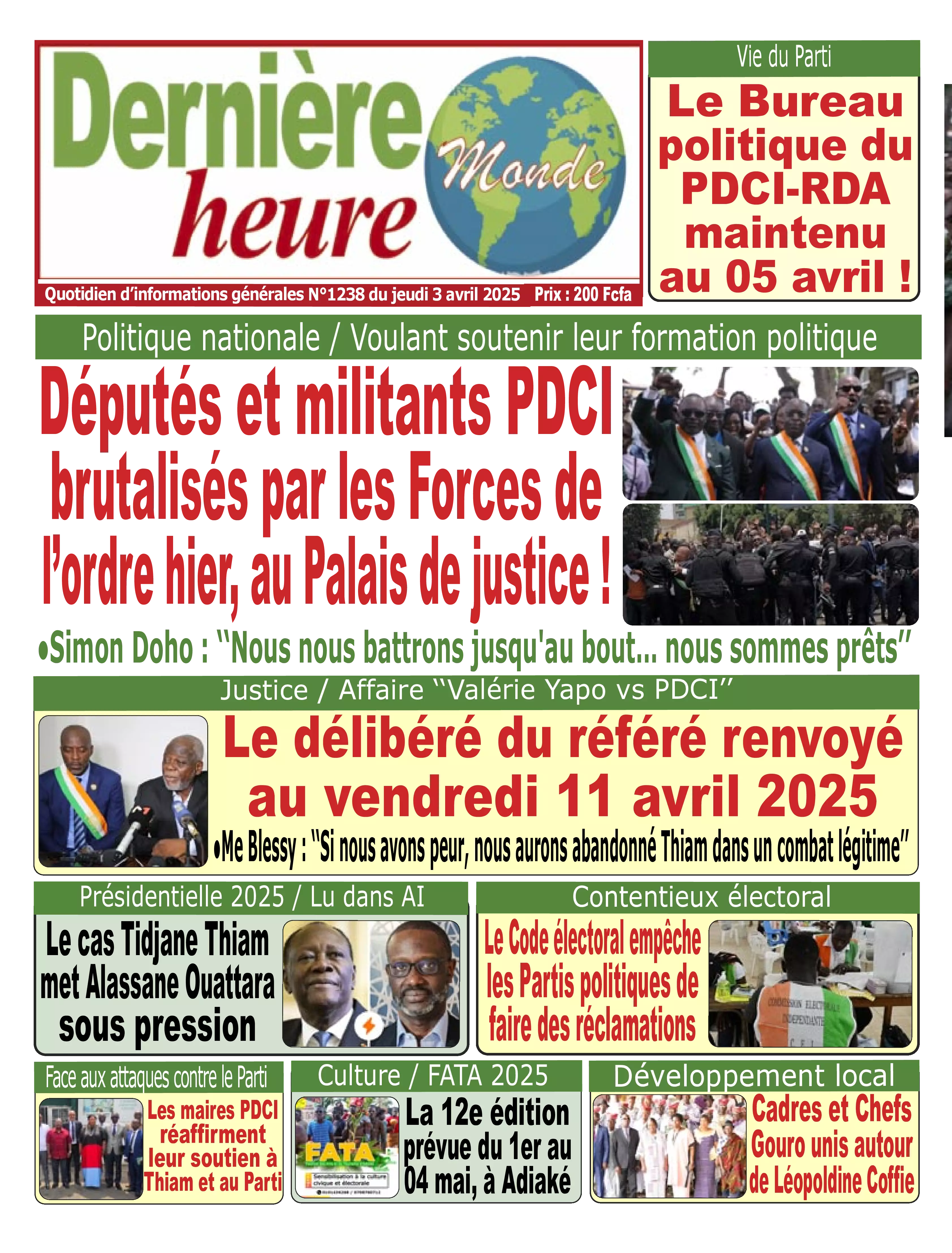 N° 1238 - 2025-04-03
