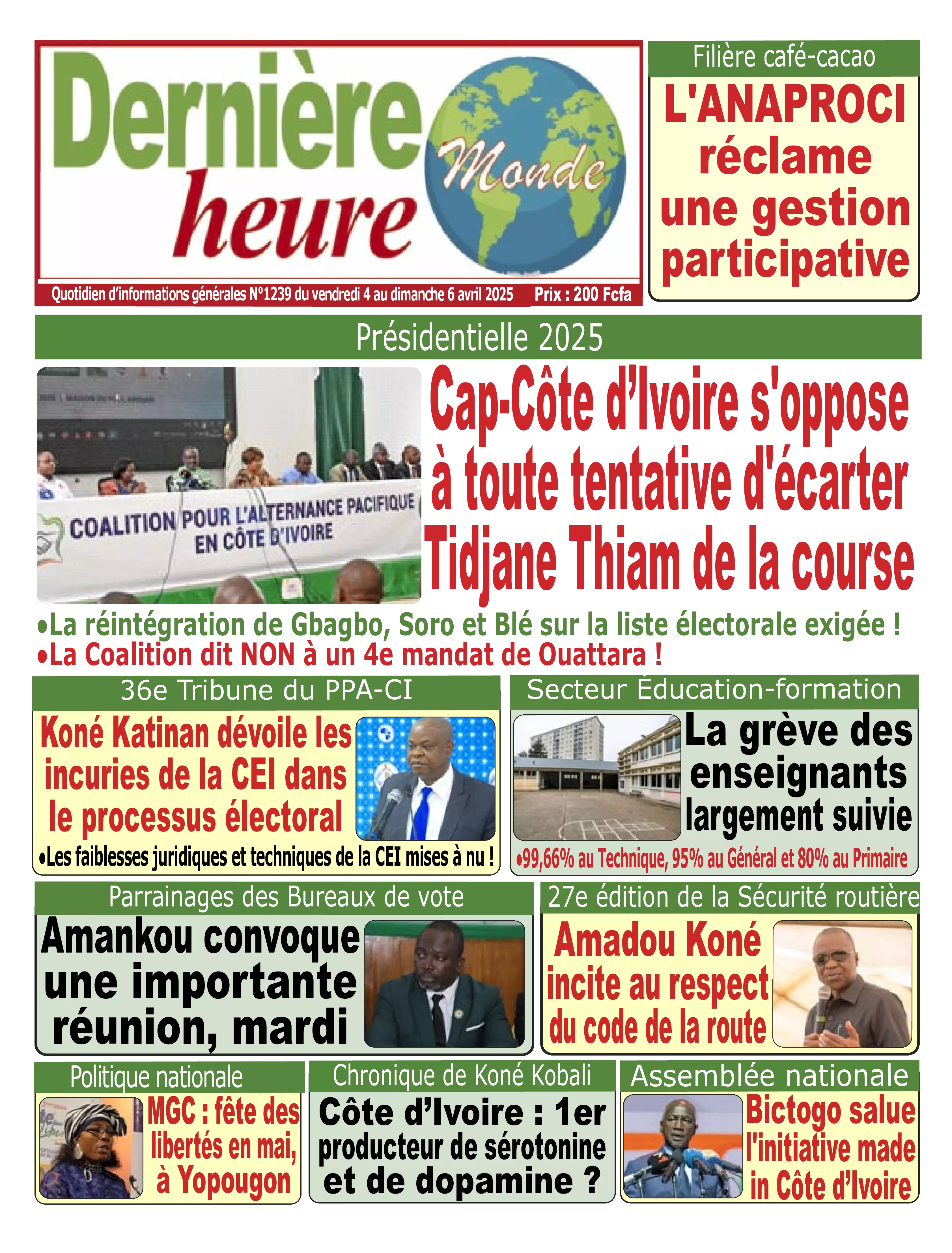 DERNIERE HEURE