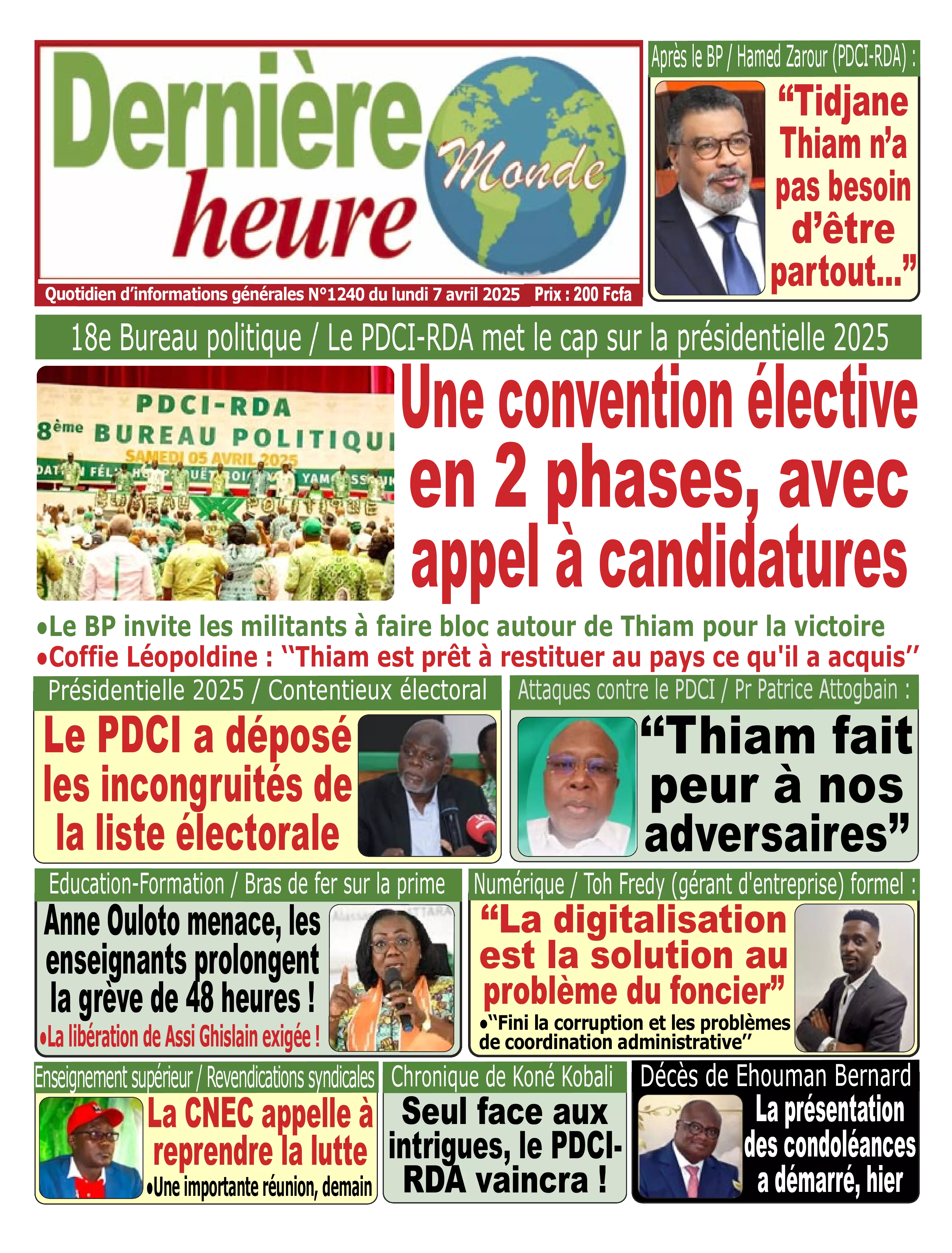 N° 1240 - 2025-04-07