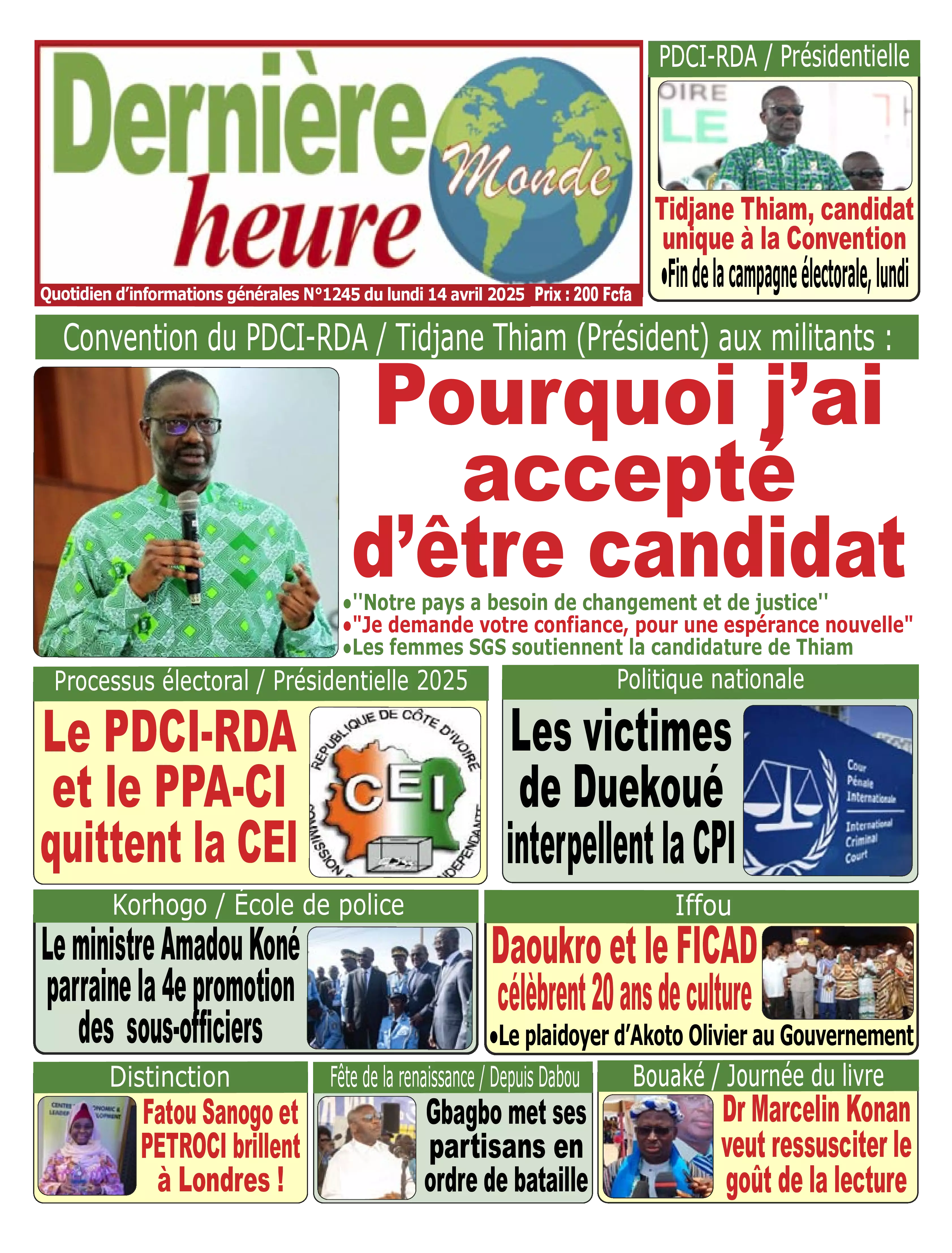 N° 1245 - 2025-04-14