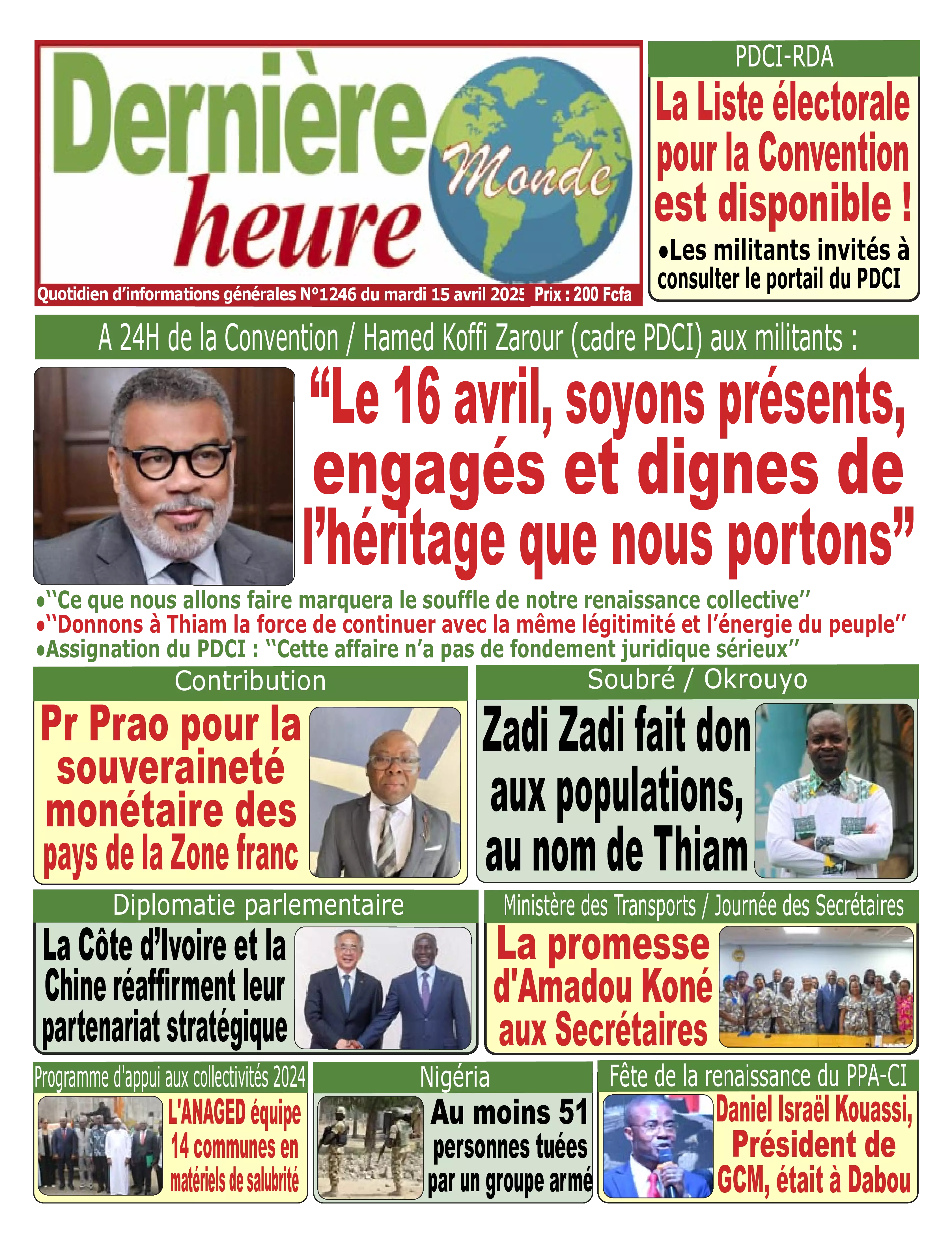 N° 1246 - 2025-04-15