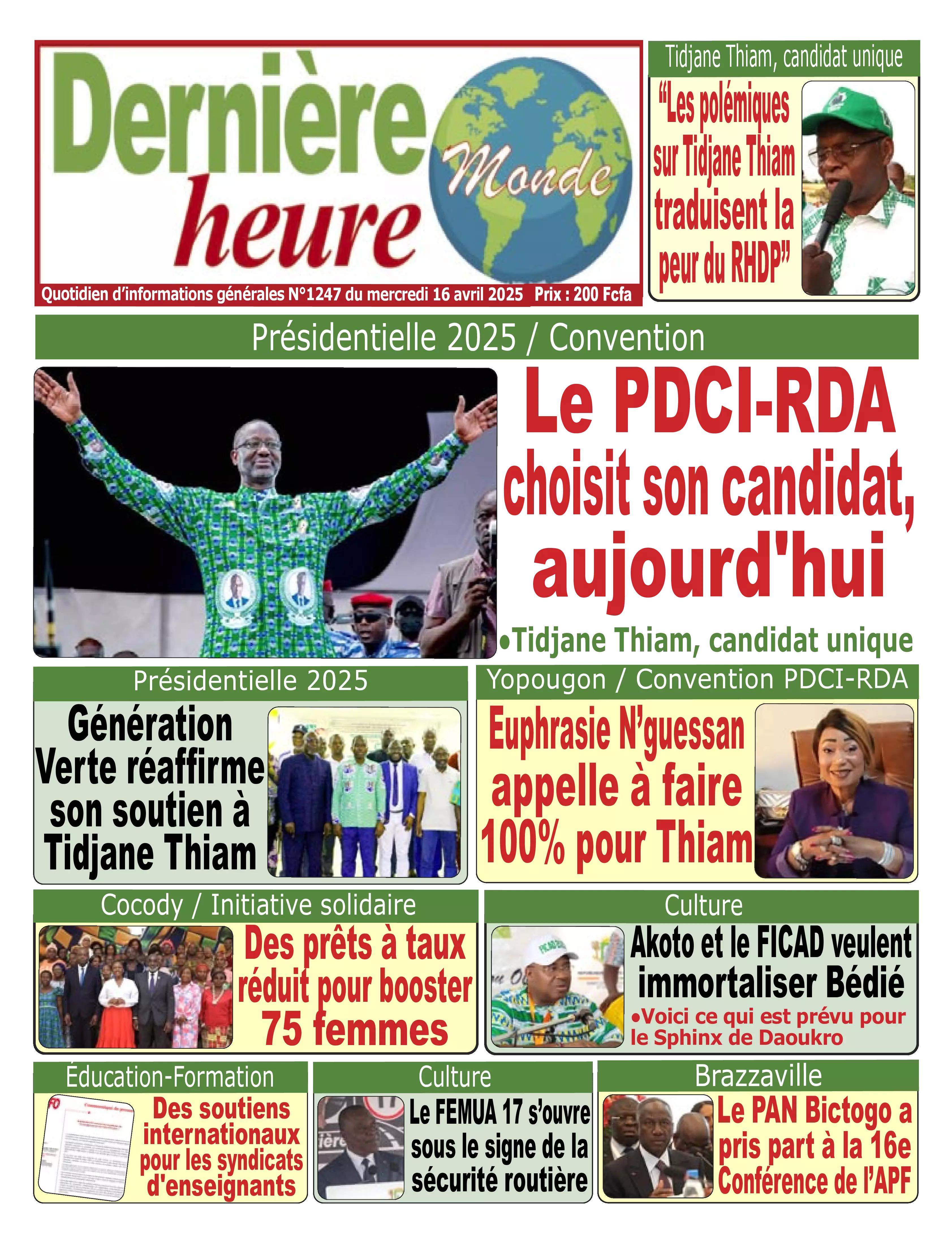 DERNIERE HEURE