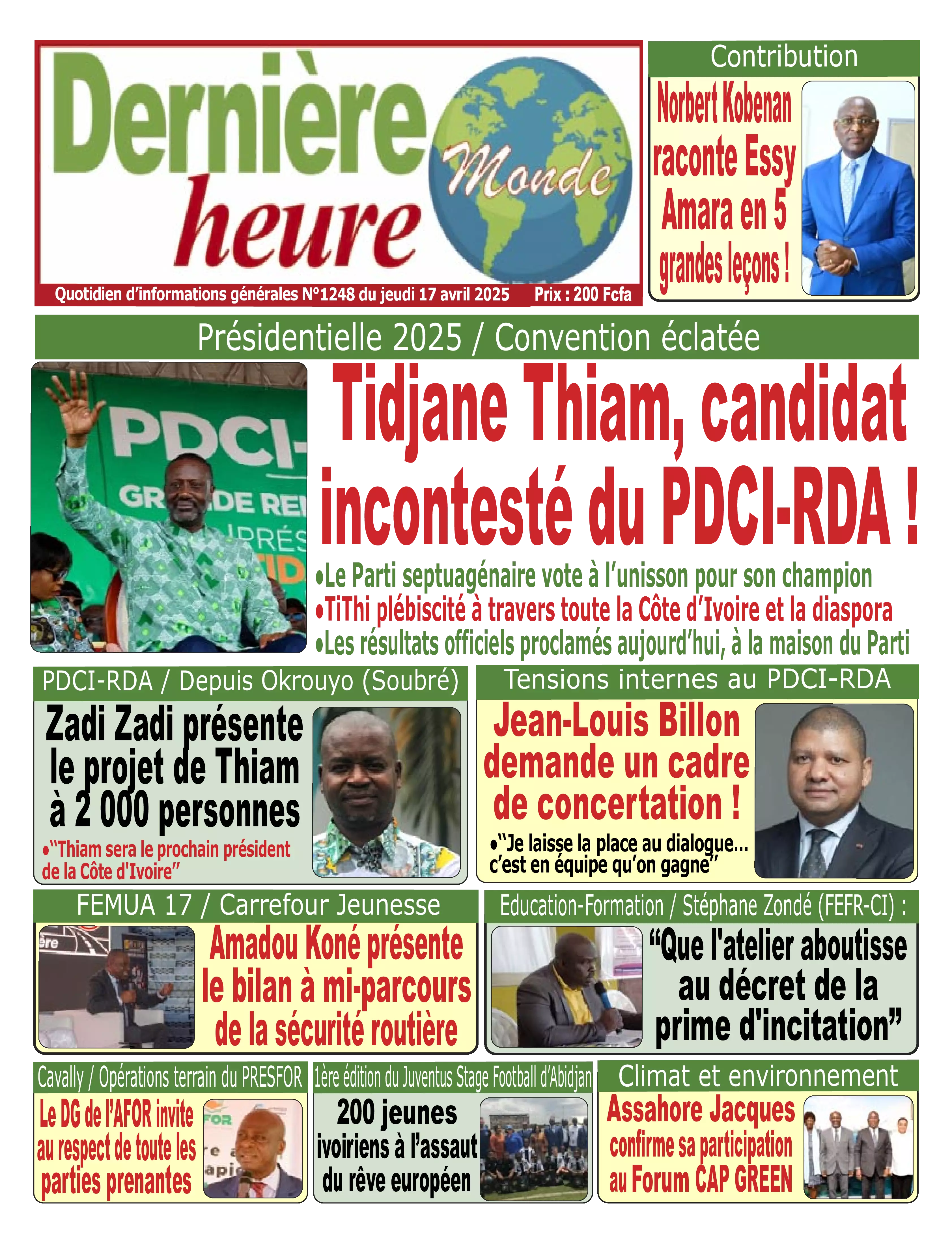 N° 1248 - 2025-04-17