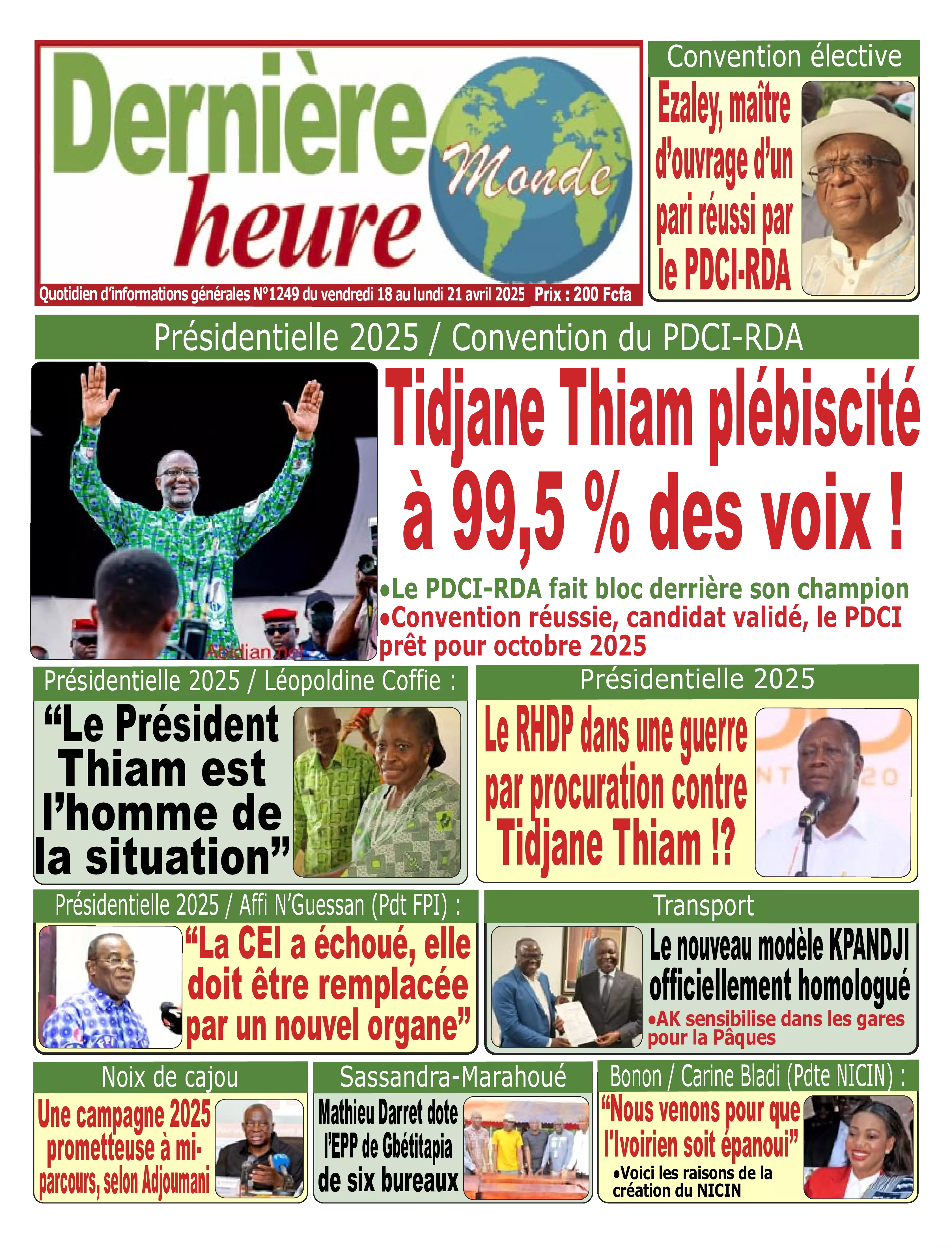 DERNIERE HEURE