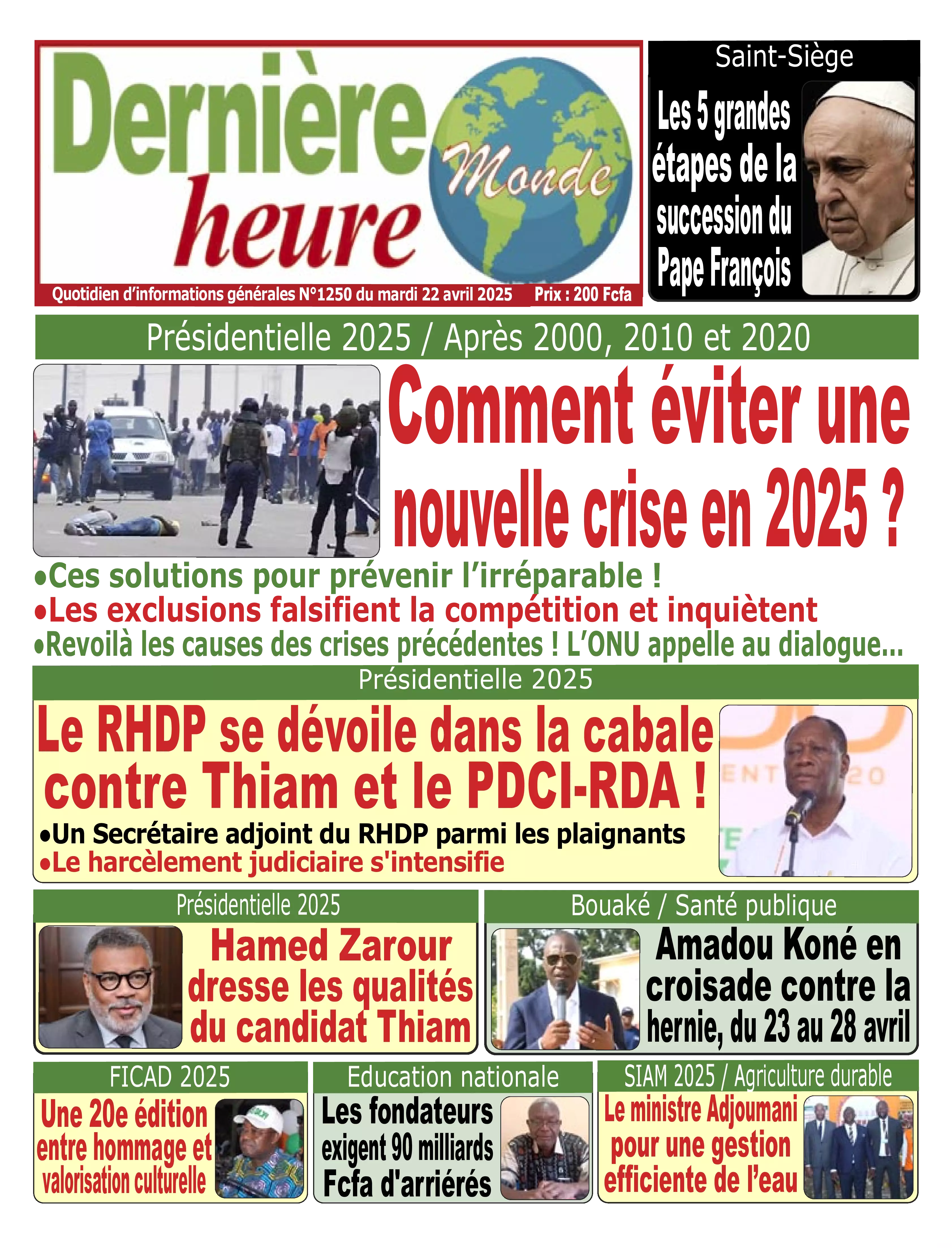 N° 1250 - 2025-04-22