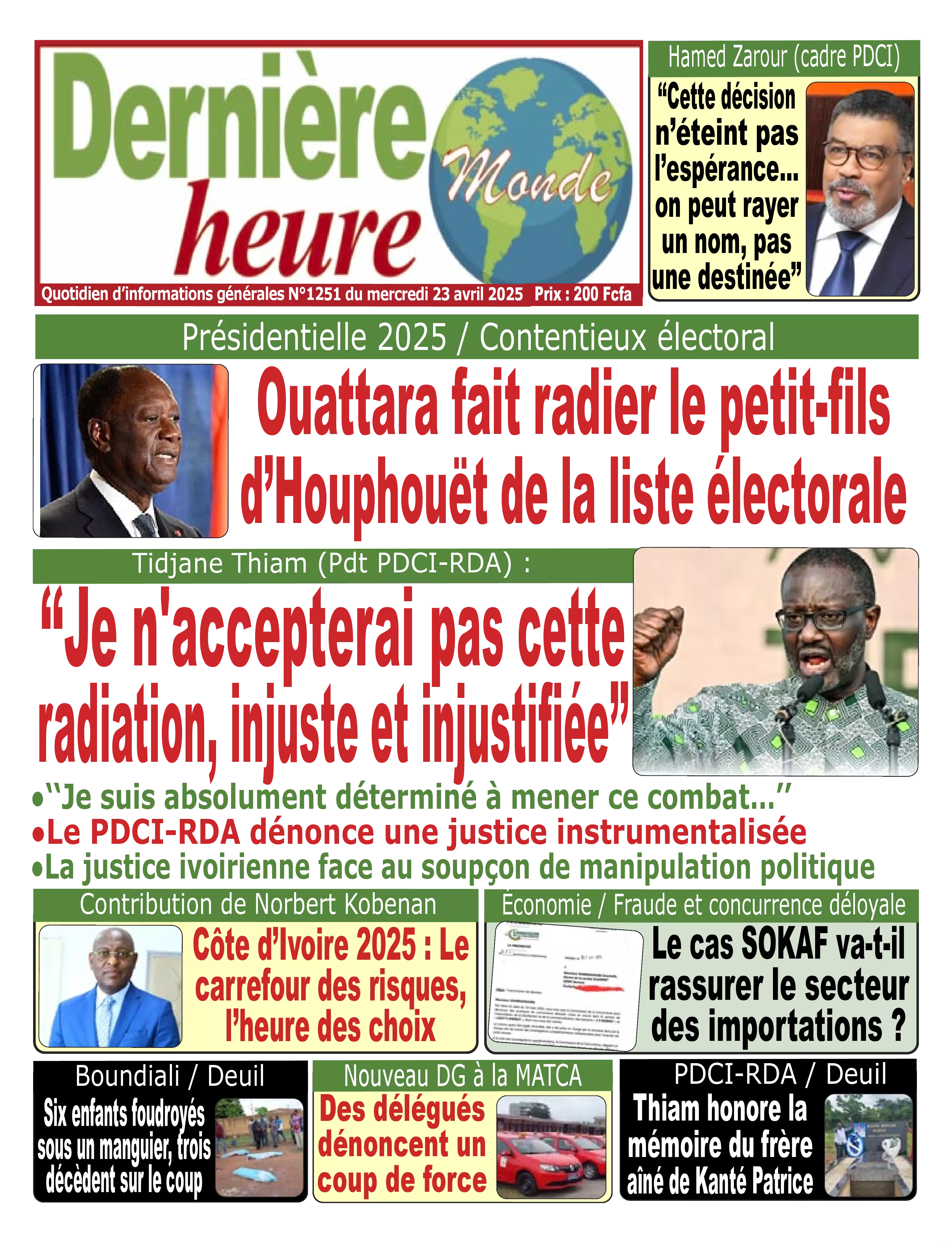 N° 1251 - 2025-04-23