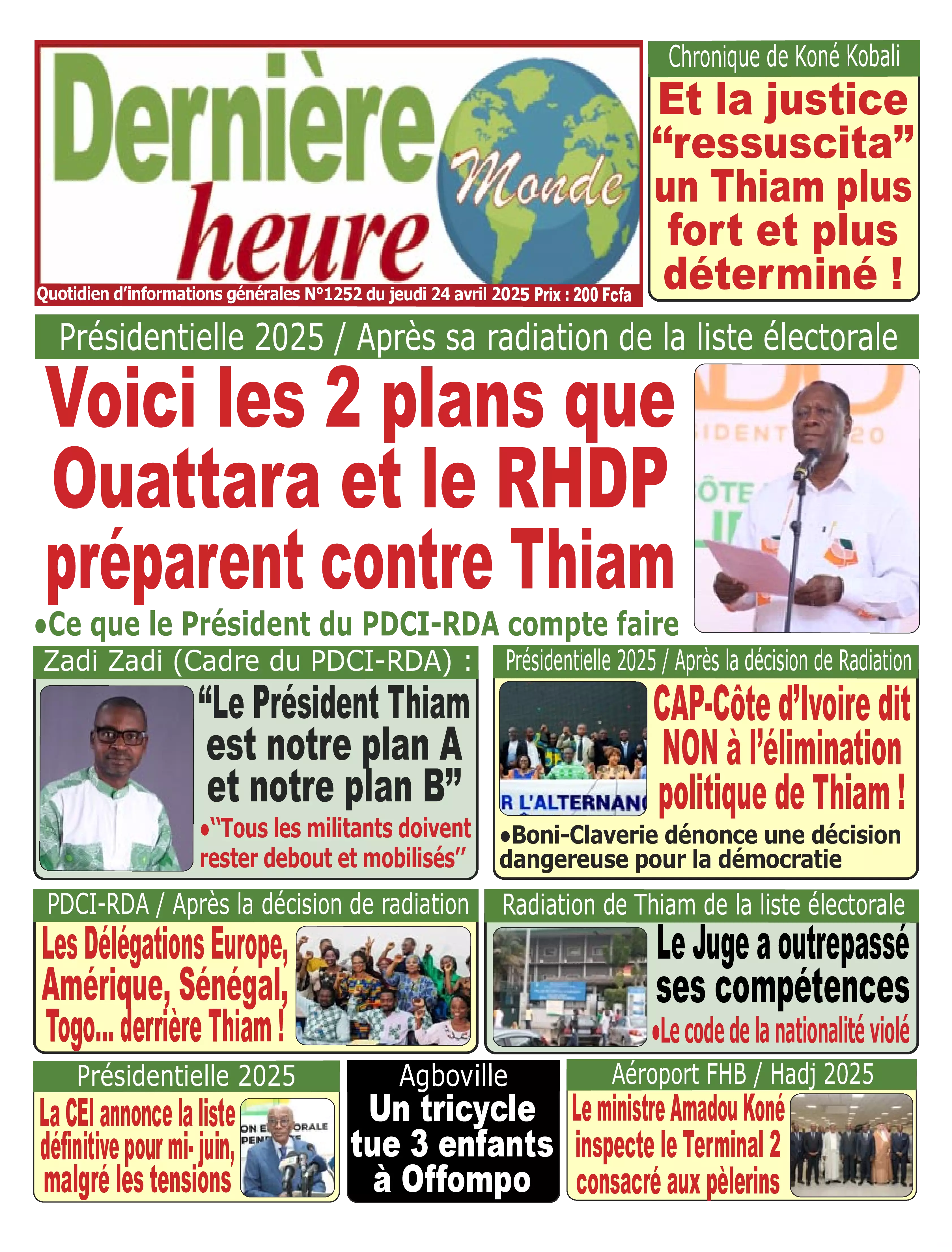 N° 1252 - 2025-04-24