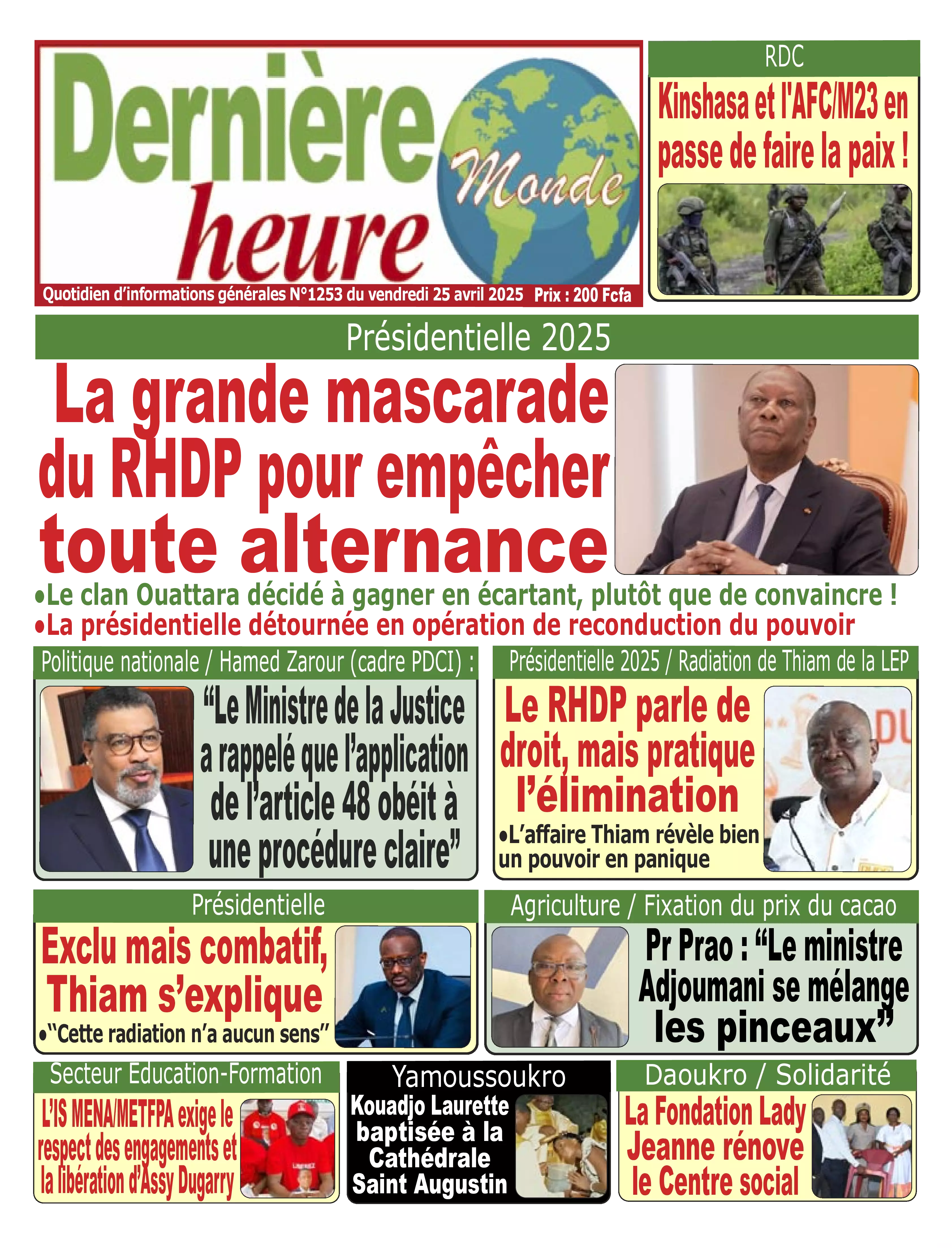 N° 1253 - 2025-04-25
